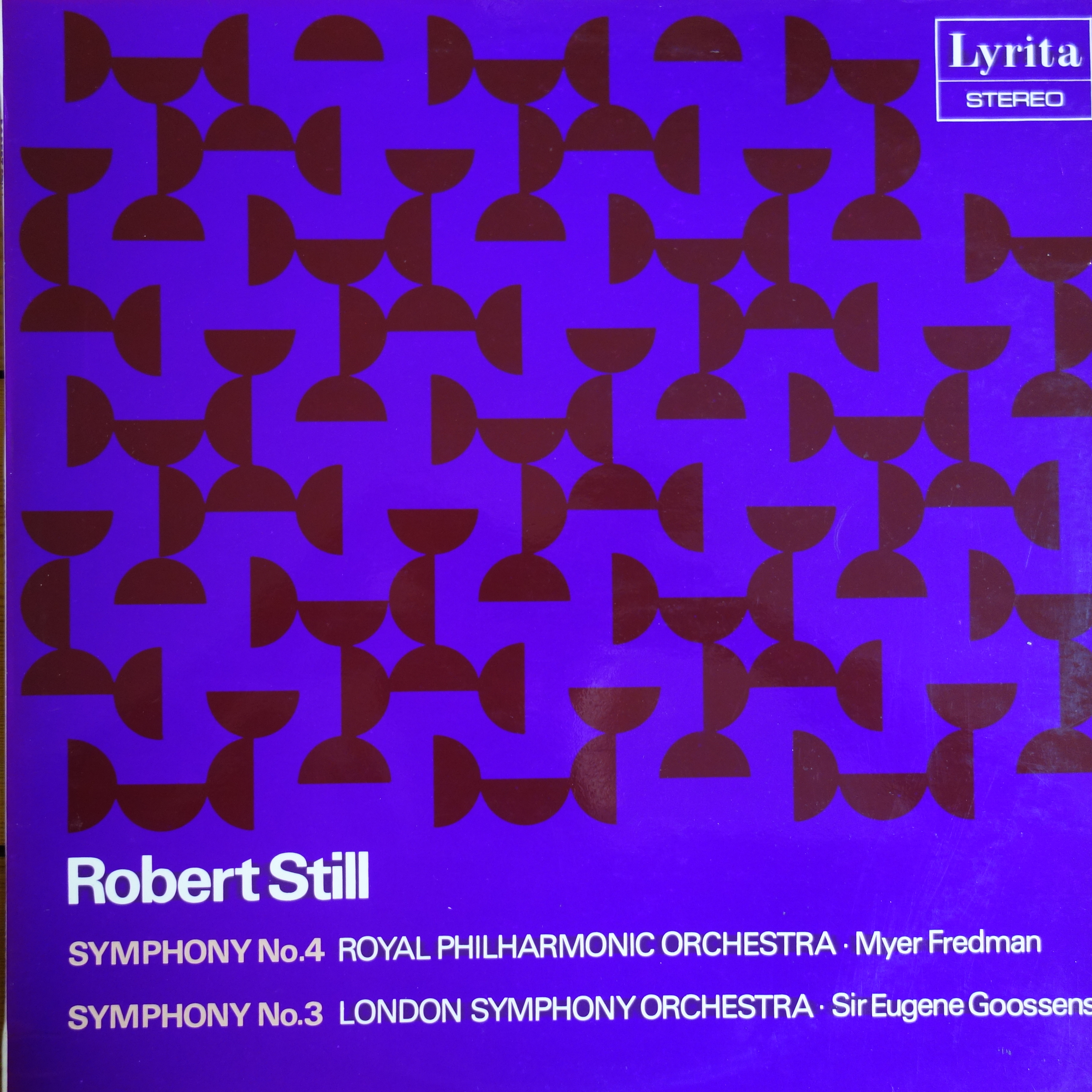 SRCS 46 Robert Still Symphony Nos. 3 & 4