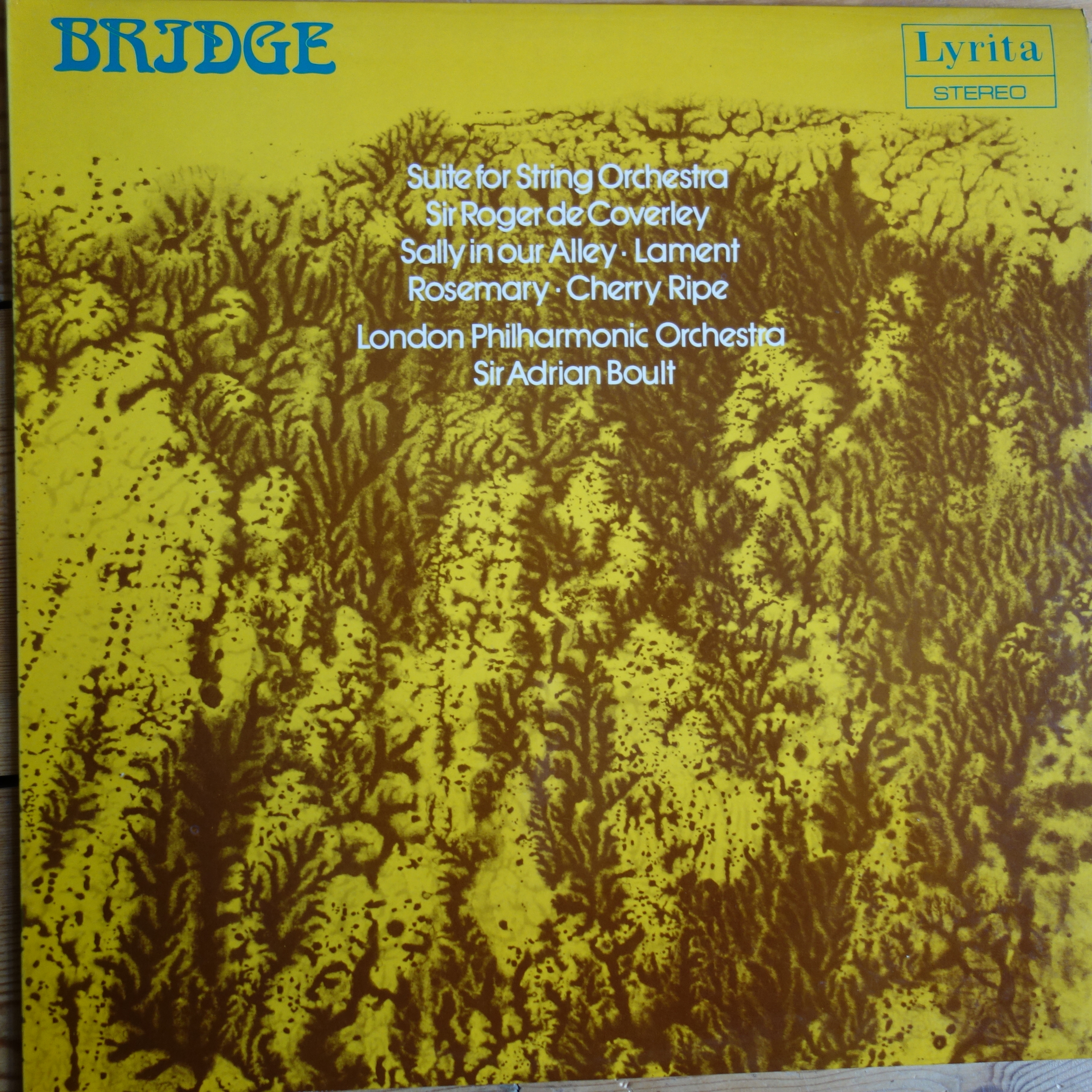 SRCS 73 Frank Bridge Suite For String Orchestra