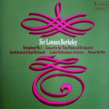 SRCS 80 Lennox Berkeley Symphony No. 1