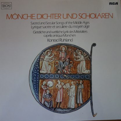 RL 30336 Sacred & Secular Song of the Middle Ages