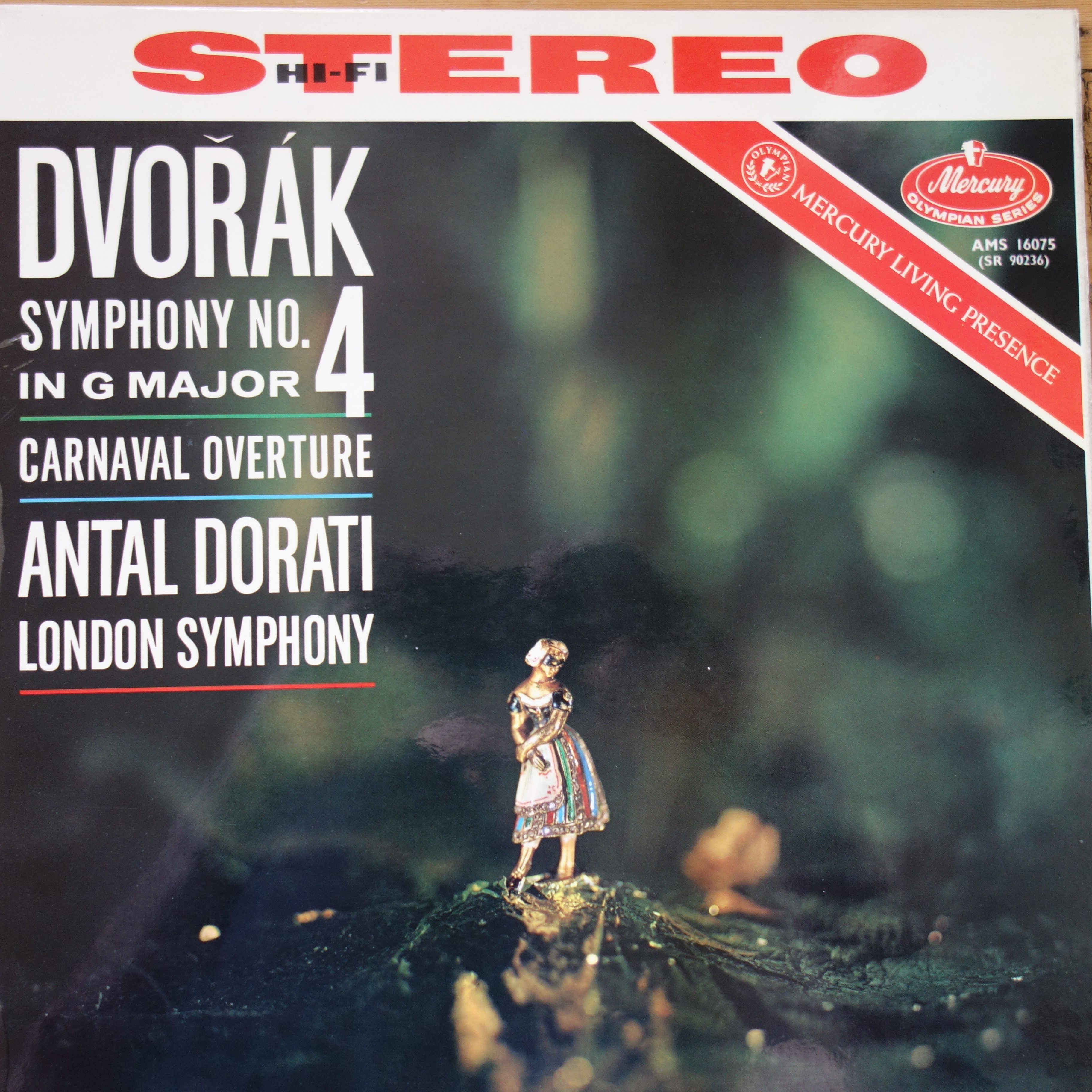 AMS 16075 Dvorak Symphony No. 4 / Dorati