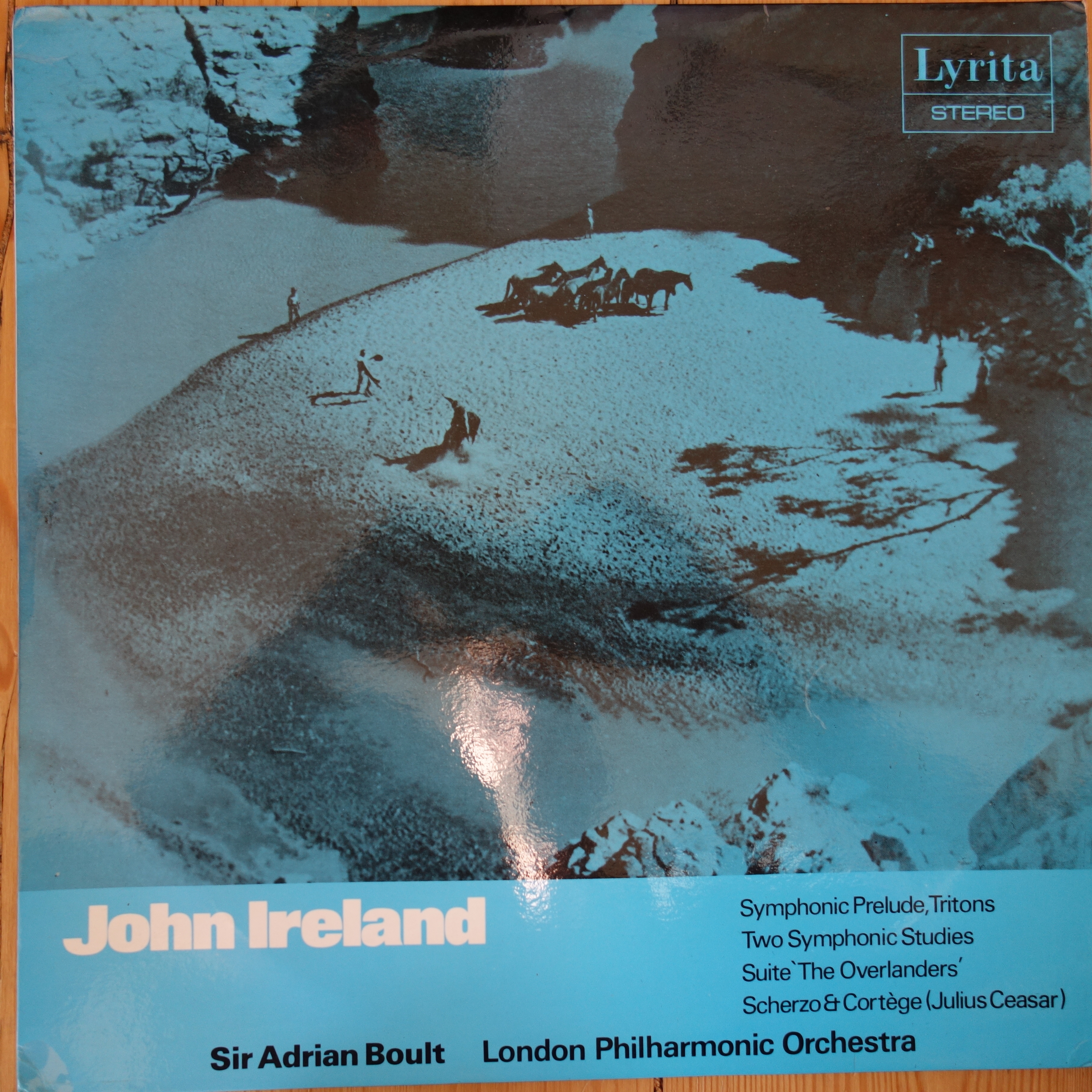 SRCS 45 John Ireland Orchestral Music Volume 4 / Boult / LPO