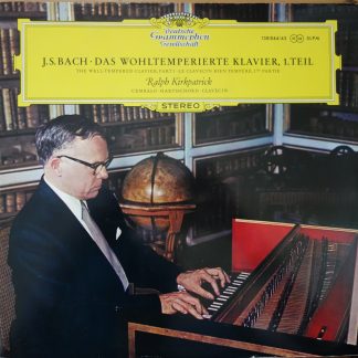 138 844/45 Bach Das Wohltemperierte Klavier Book 1 / Kirkpatrick