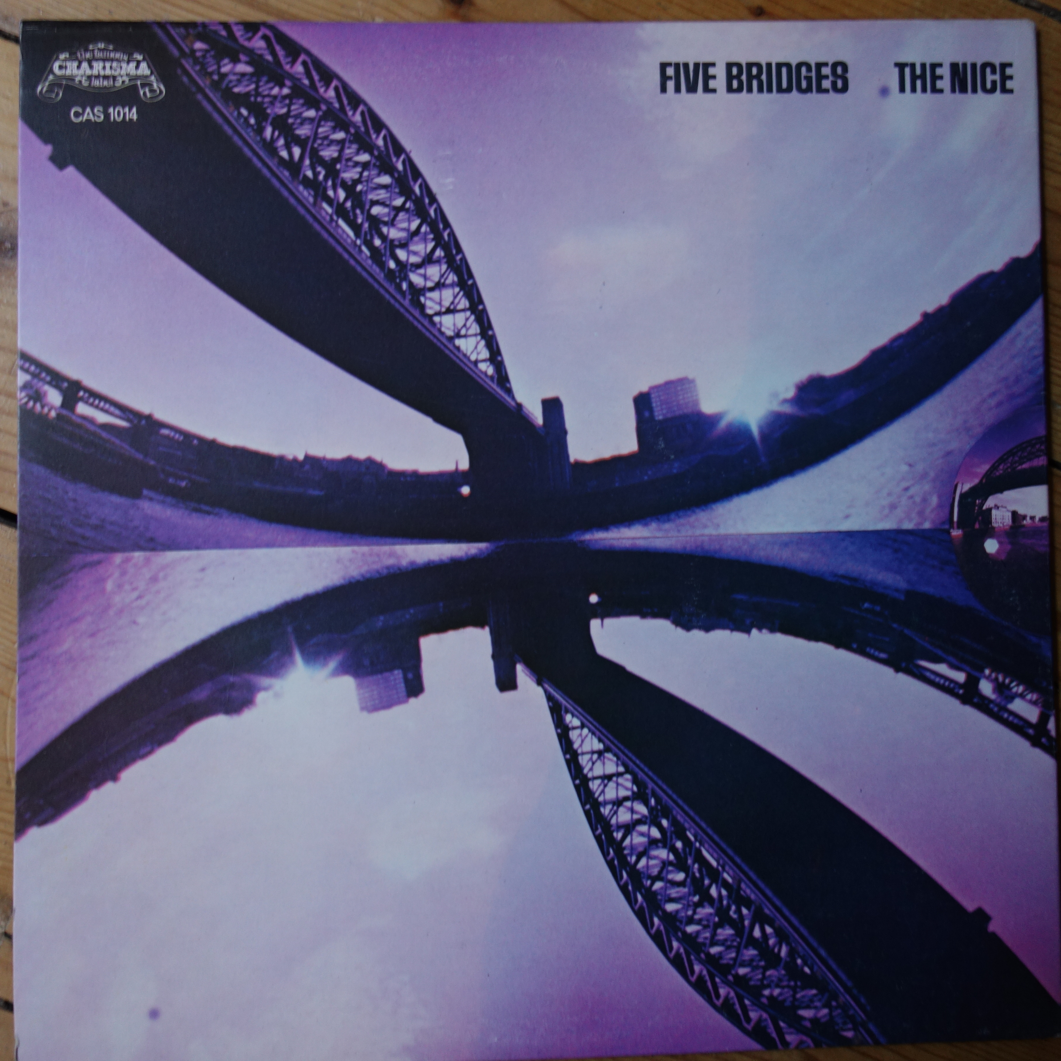 CAS 1014 The Nice Five Bridges