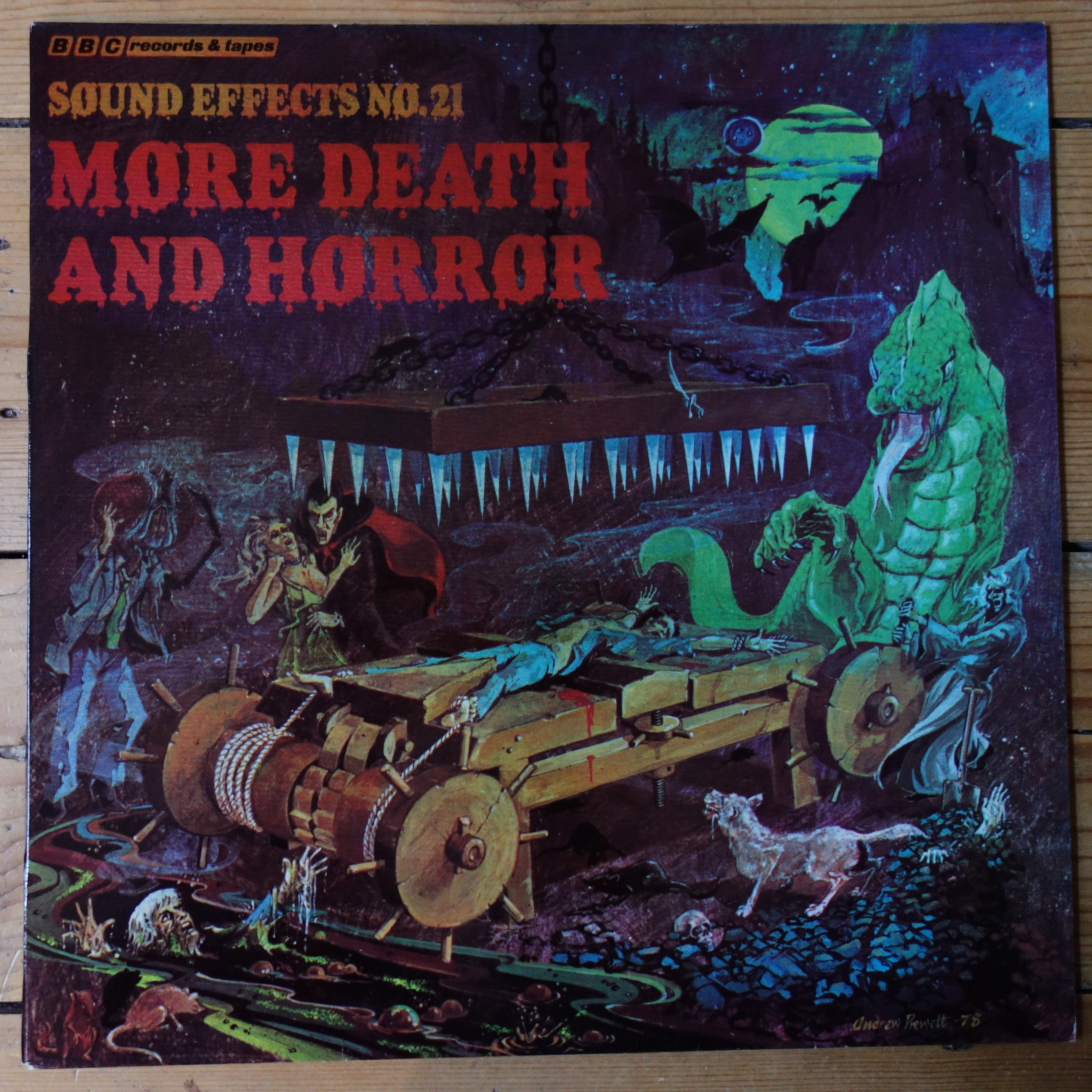 REC 340 BBC Sound Effects No. 21 More Death & Horror