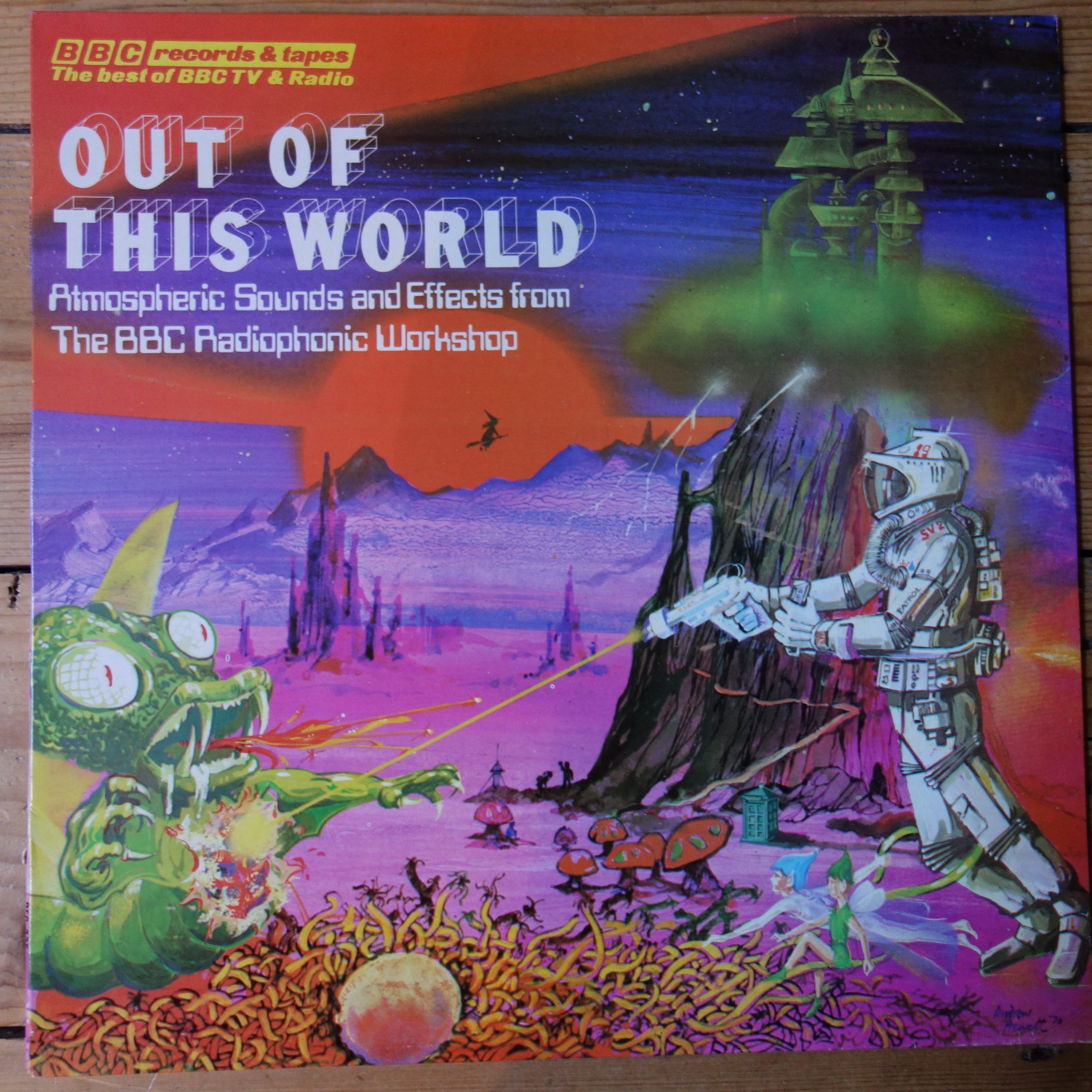 REC 225 BBC Radiophonic Workshop Out of This World