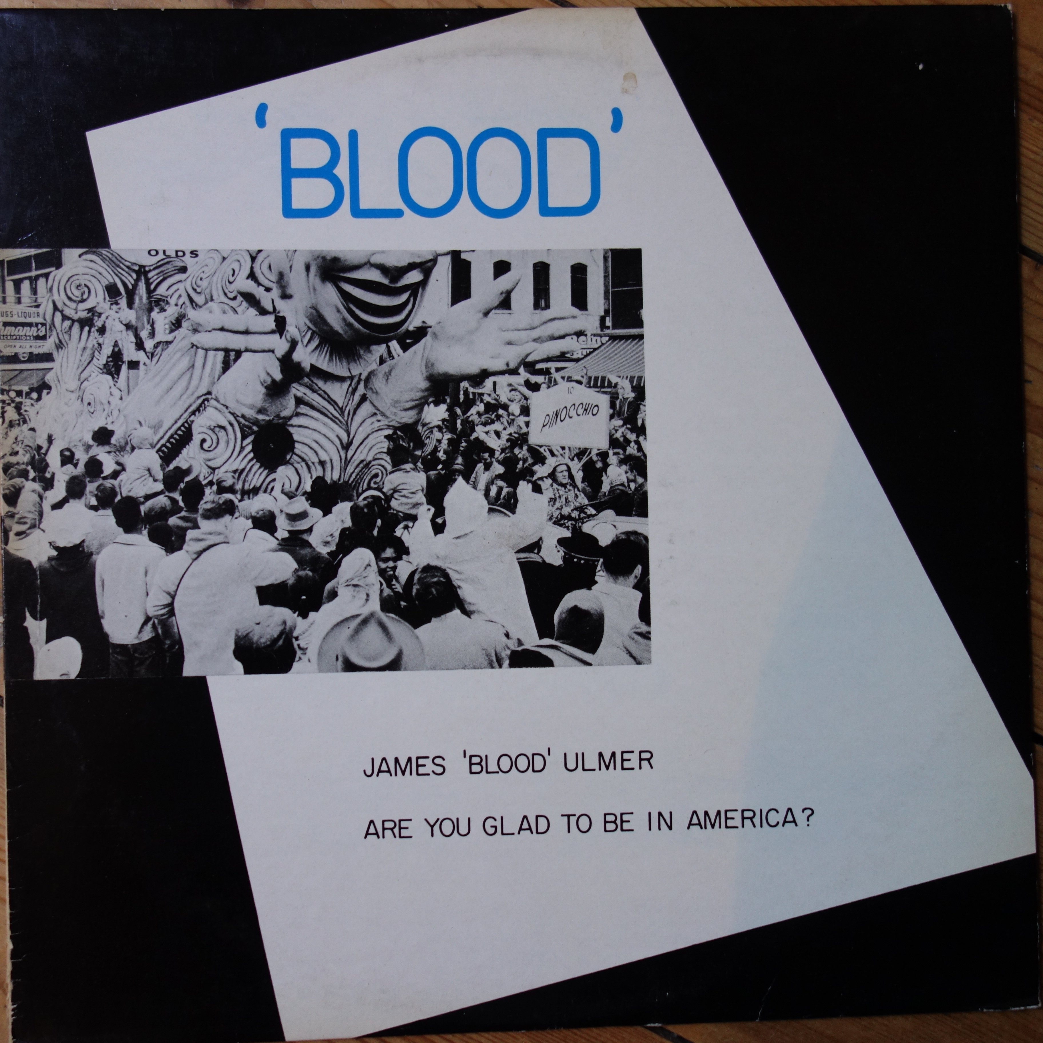 James Blood Ulmer Are you Glad To Be In America?