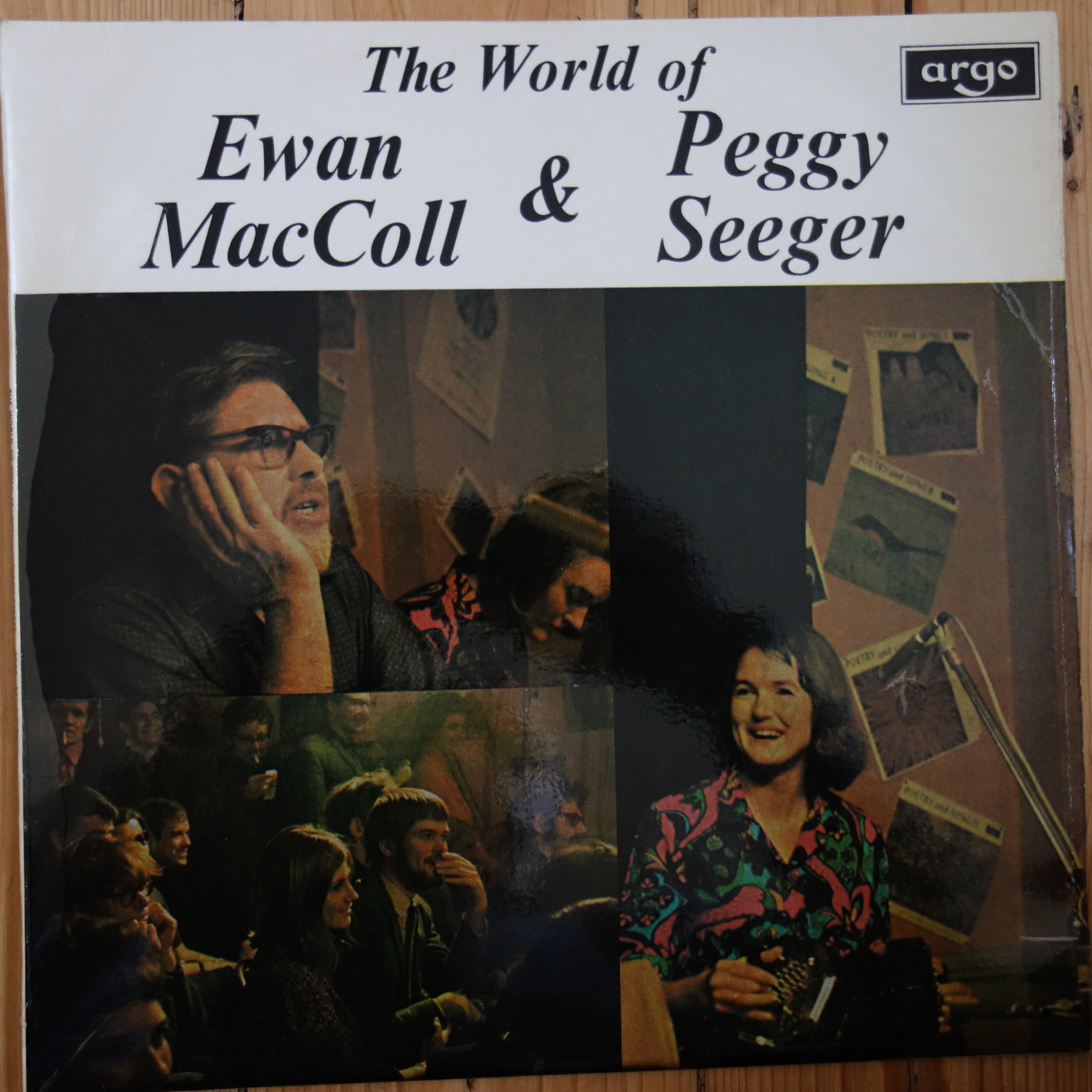 SPA-A 102 The World of Ewan MacColl & Peggy Seeger