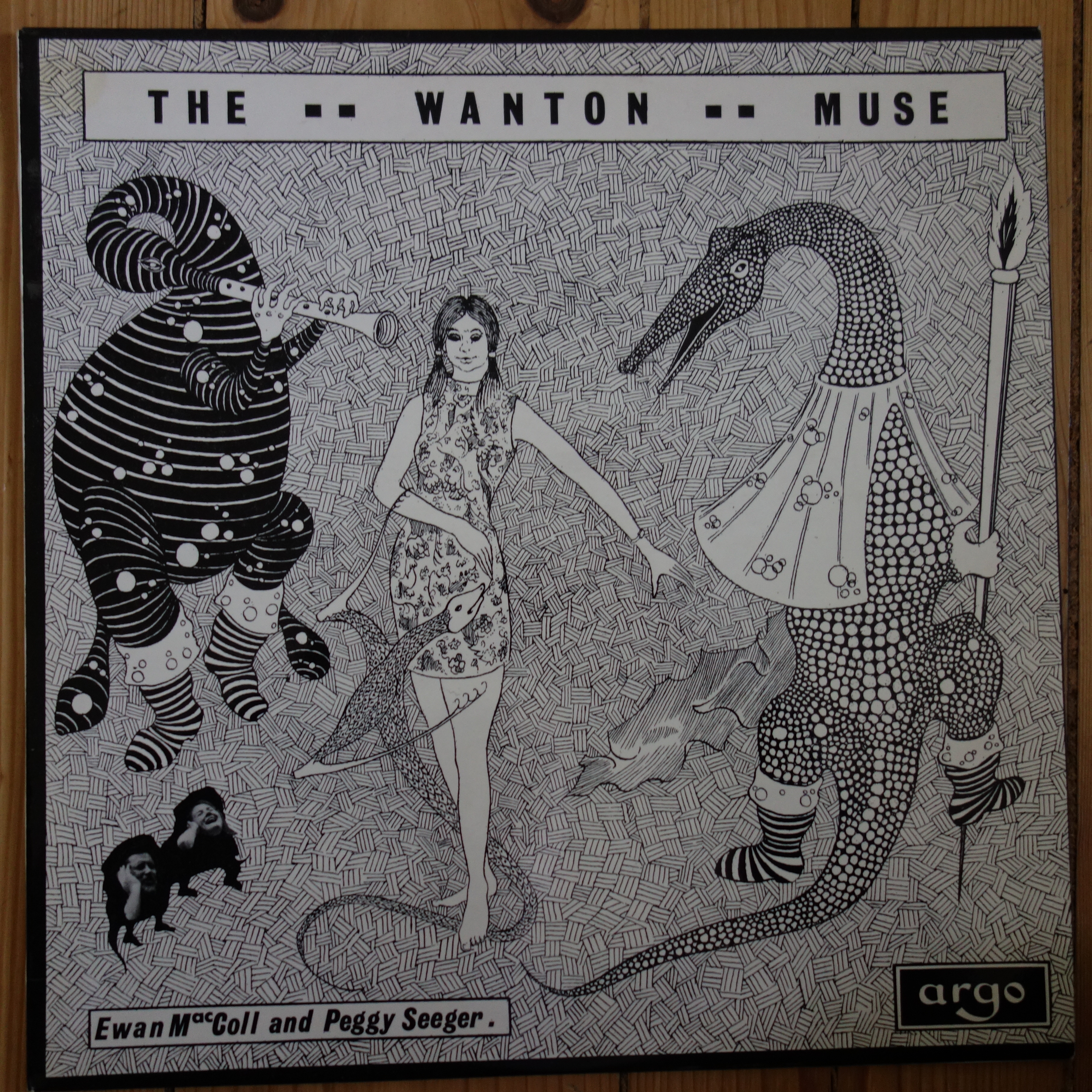 ZFB 67 Ewan MacColl & Peggy Seeger The Wanton Muse