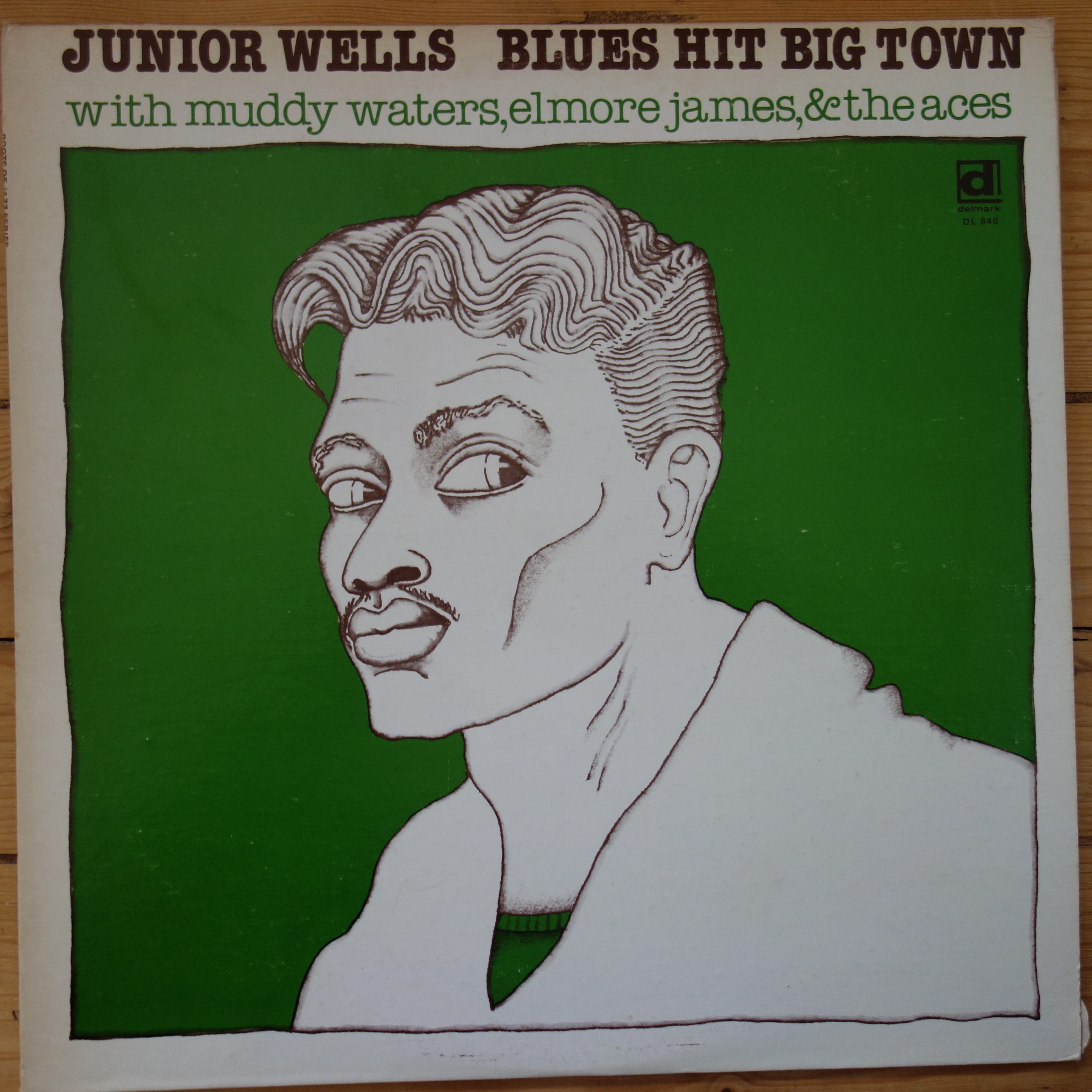 Junior Wells Blues Hit Big Town