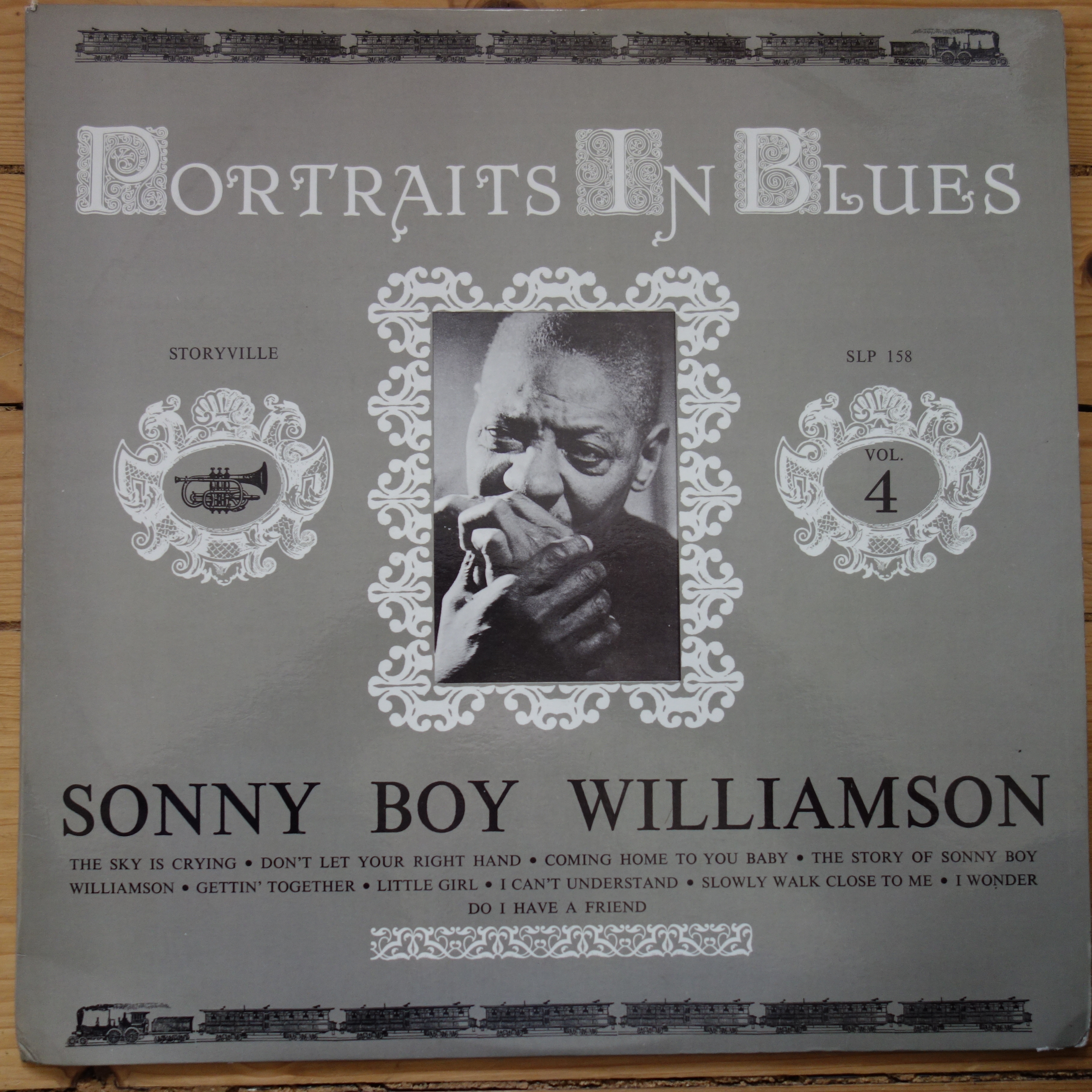 SLP 158 Sonny Boy Williamson Portraits in Blues