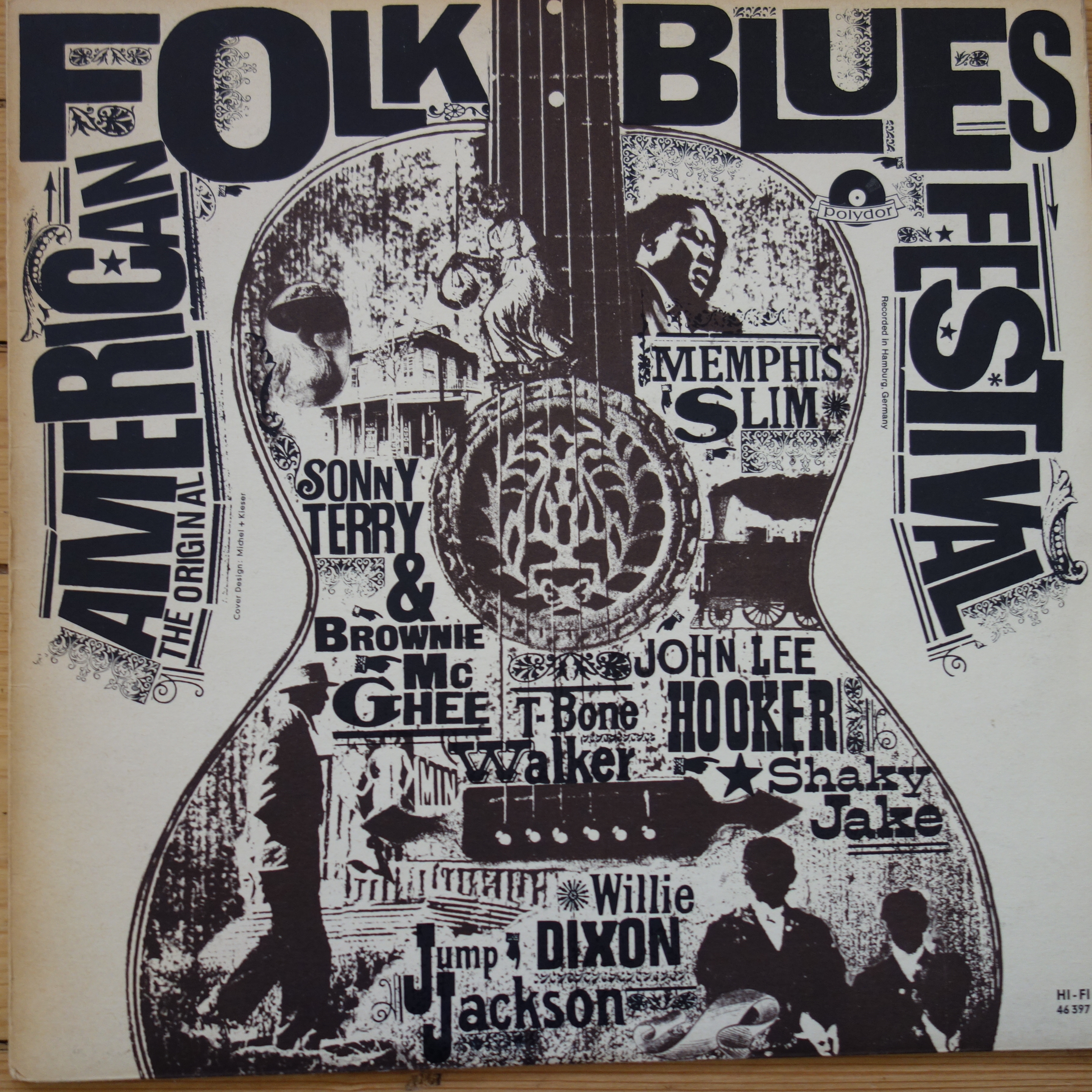 Polydpr 46 397 American Folk Blues Festival