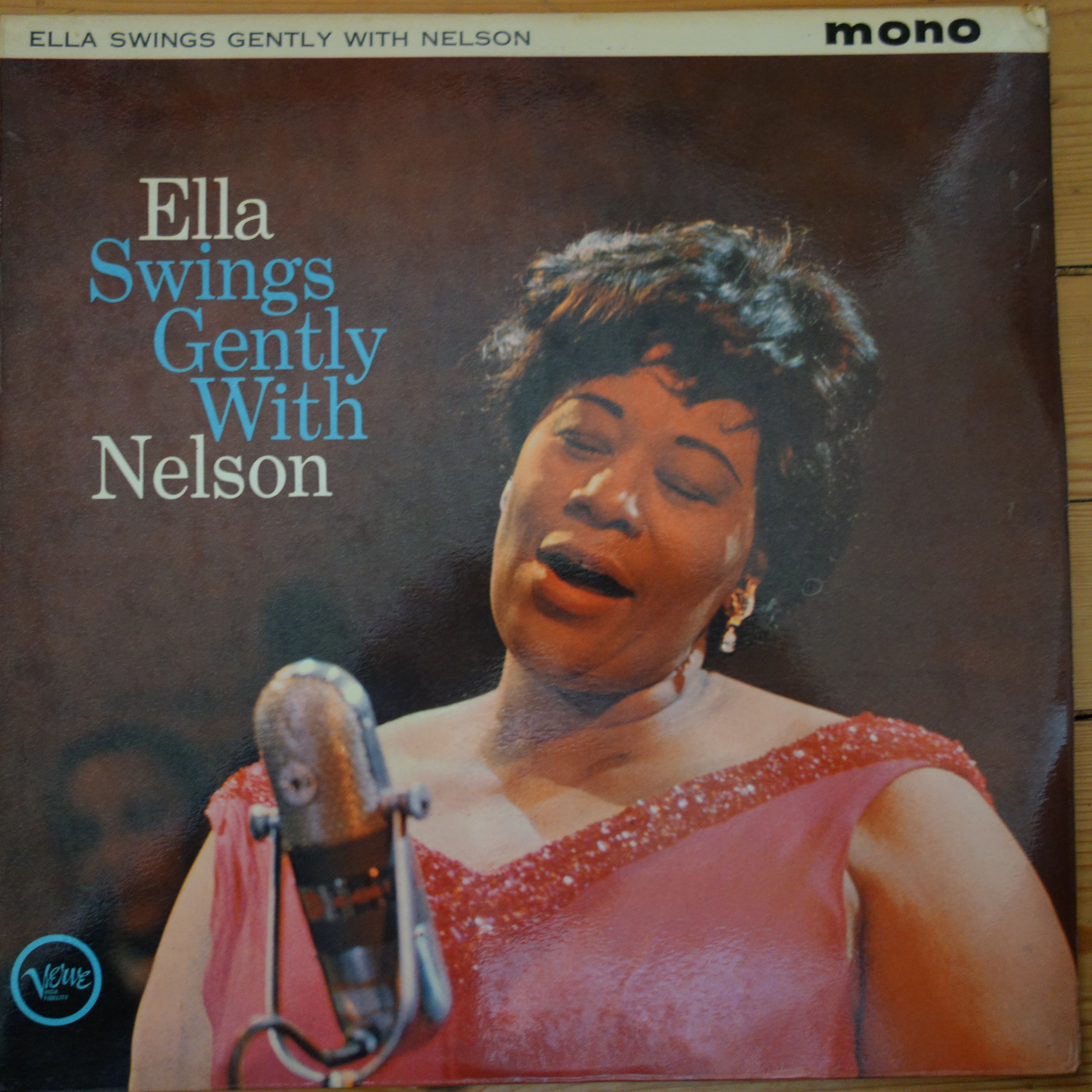 VLP 9028 Ella Fitzgerald Ella Swings Gently with Nelson