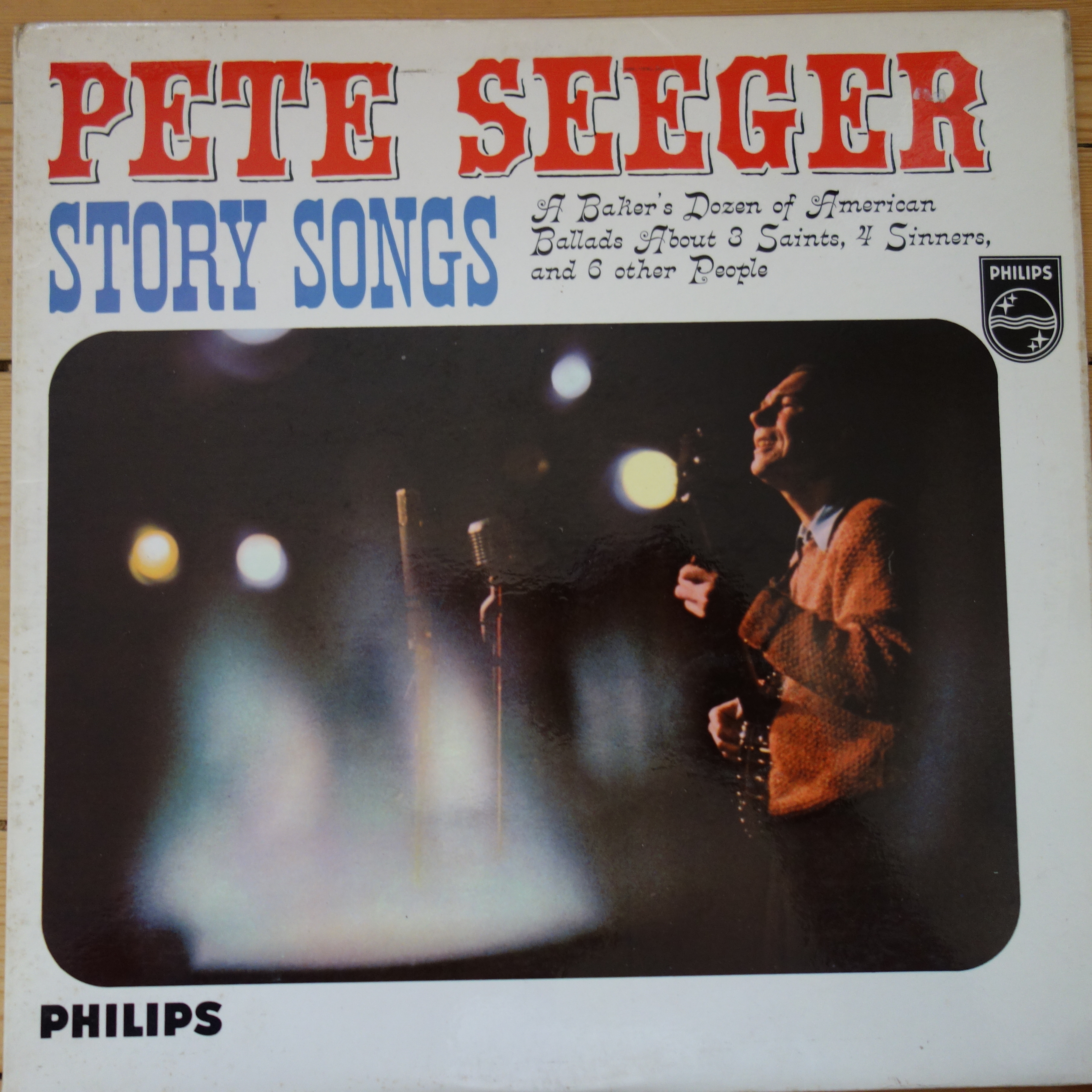 BBL 7507 Pete Seeger Story Songs