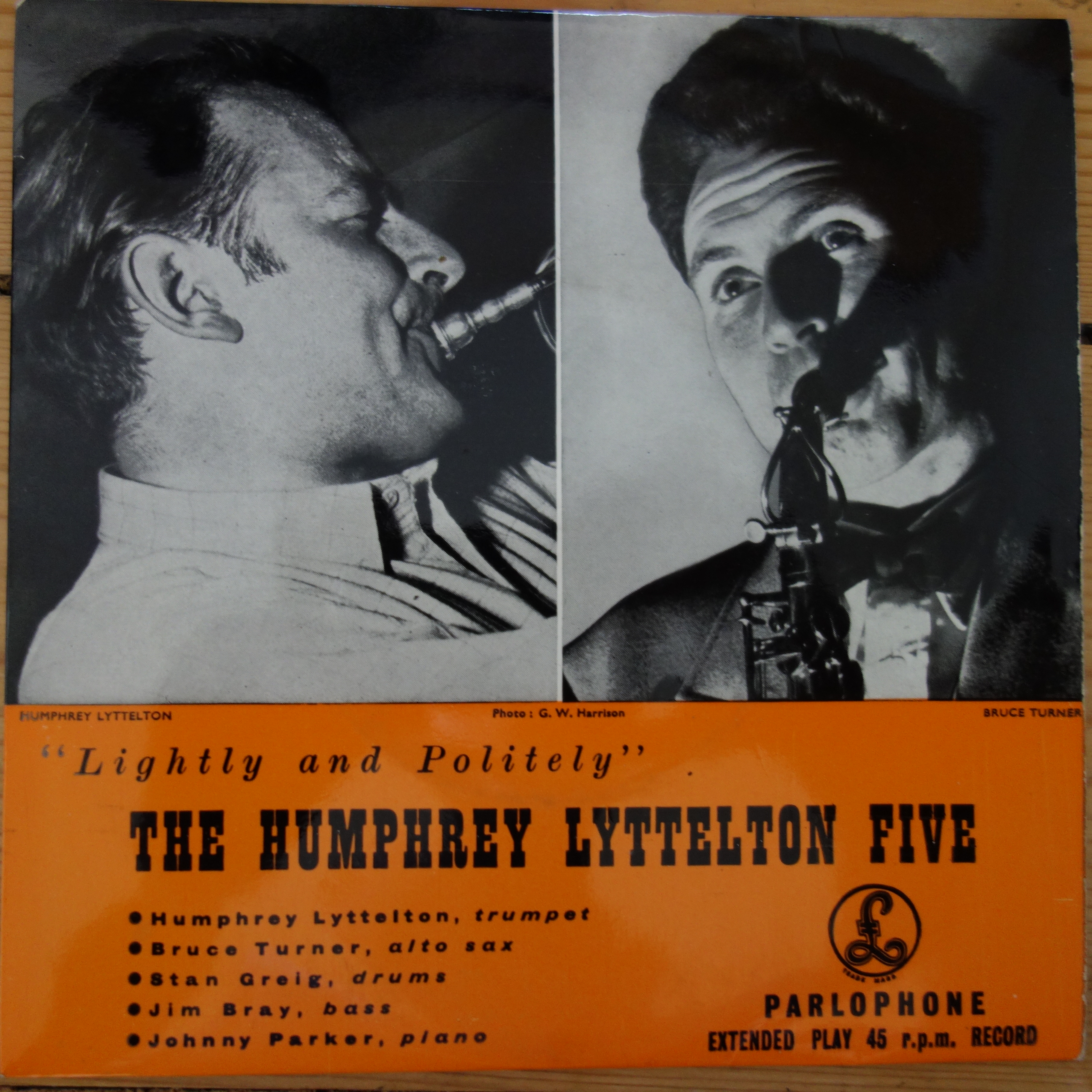 GEP8580 Humphrey Littleton Five Lightly & Politely