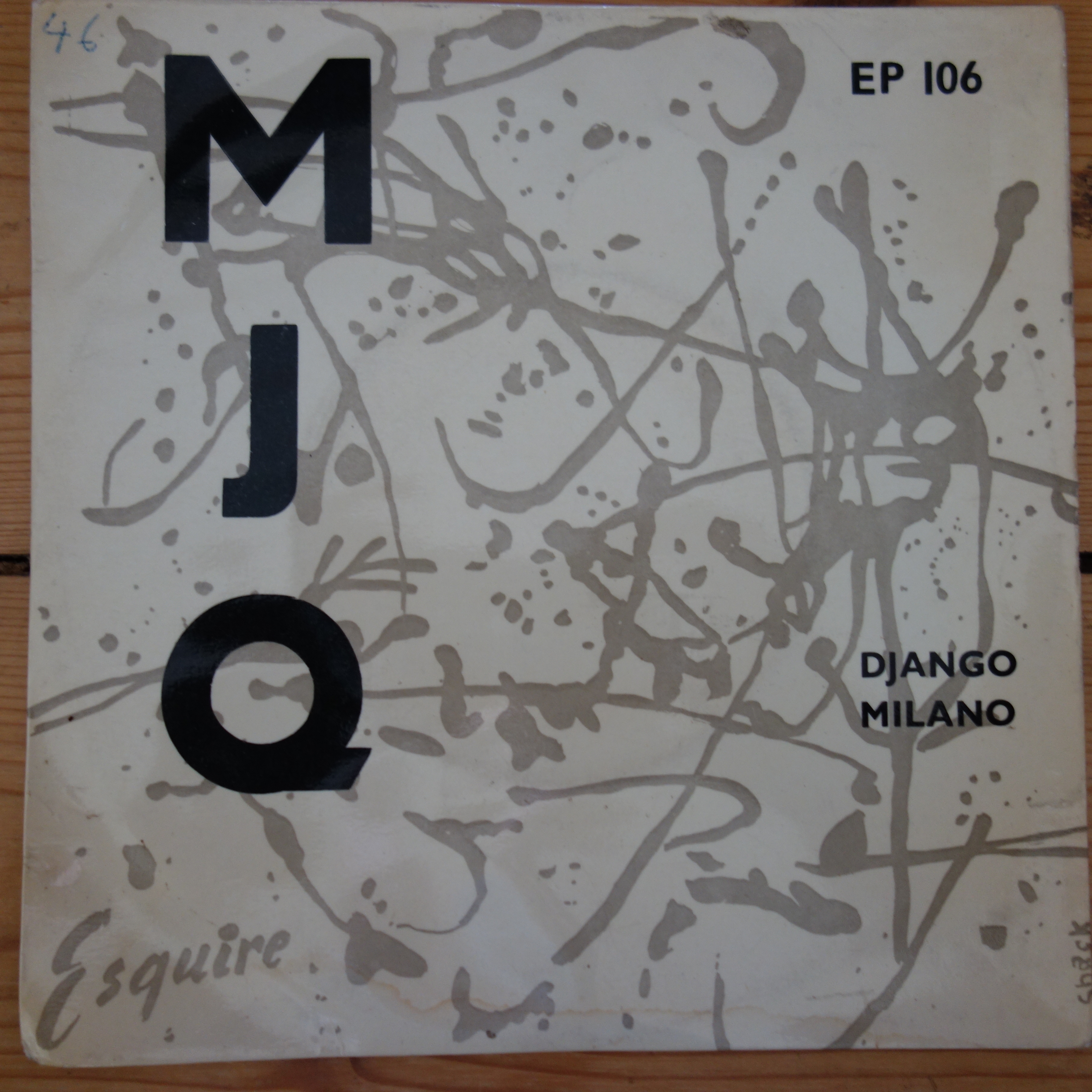 Esquire EP 106 MJQ Django Milano