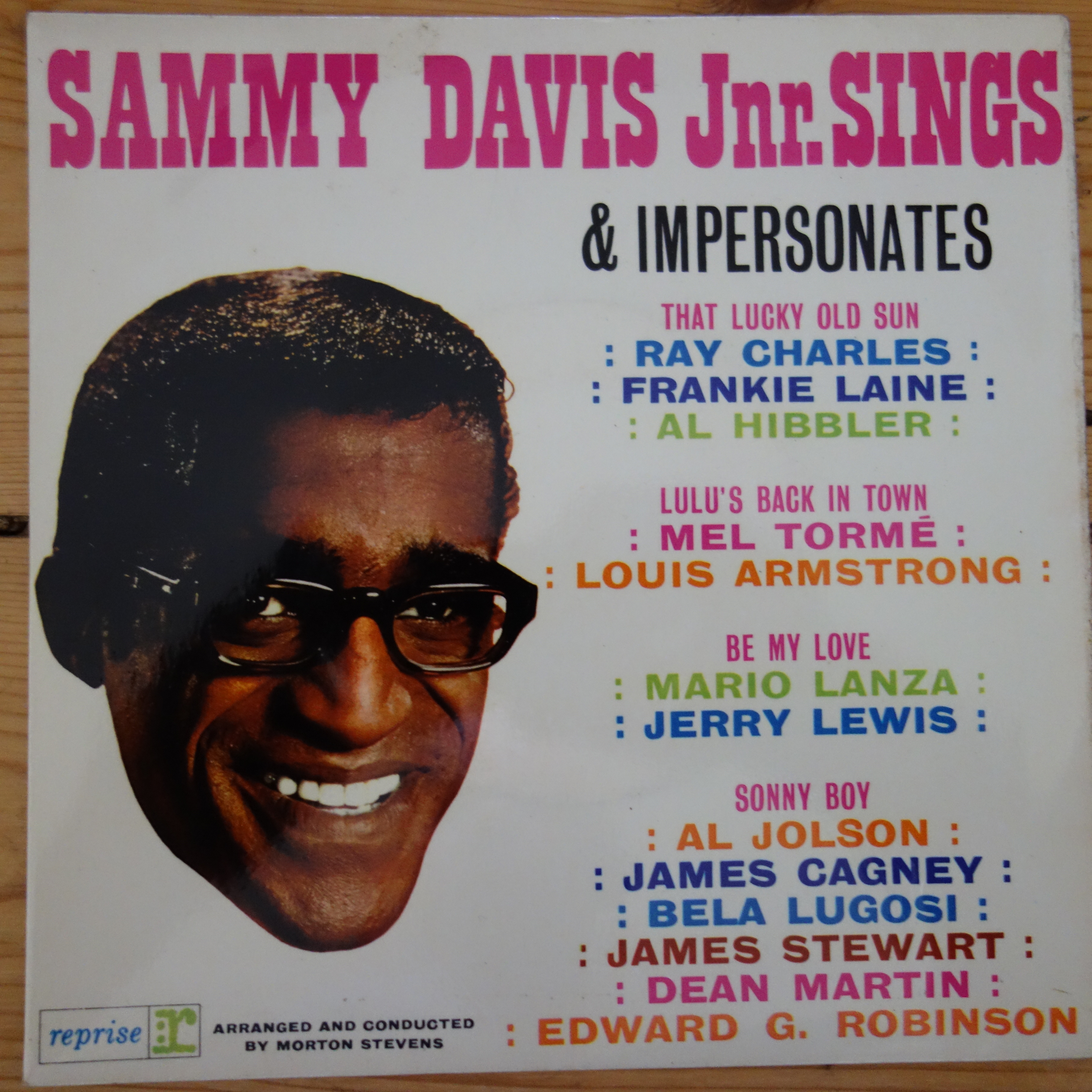 R 30004 Sammy Davis Jnr. Impersonating