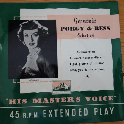 7EB6015 Gershwin Porgy & Bess Selection Rise Stevens