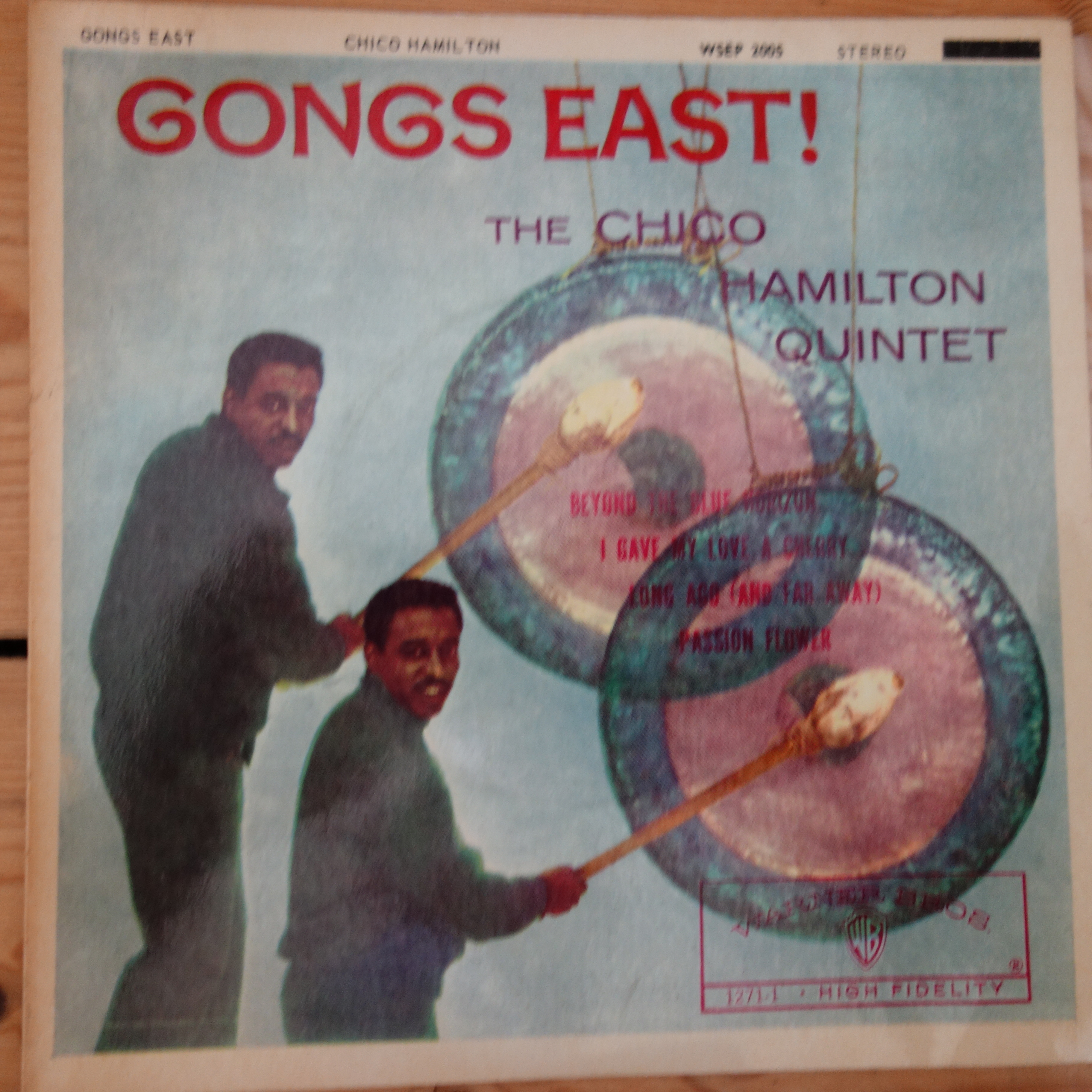ESD 1271-1 Chico Hamilton Quartet Gongs East!