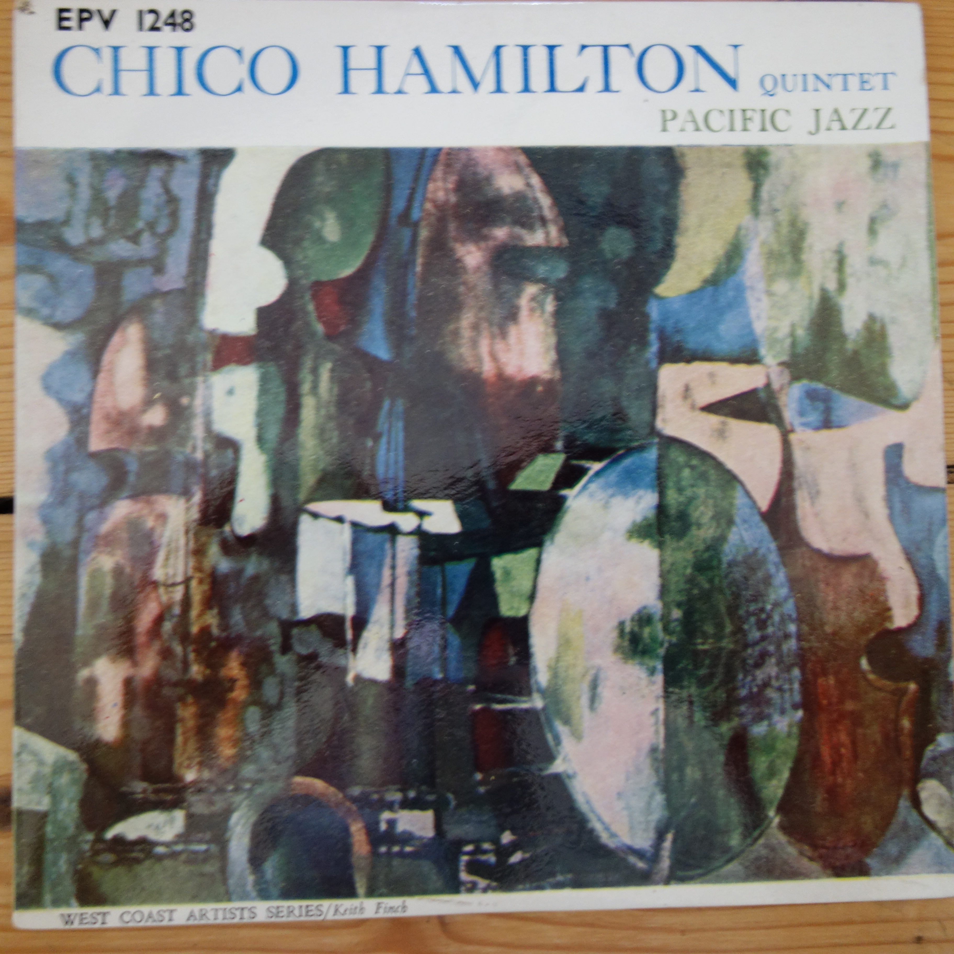 EPV 1248 Chico Hamilton Quartet