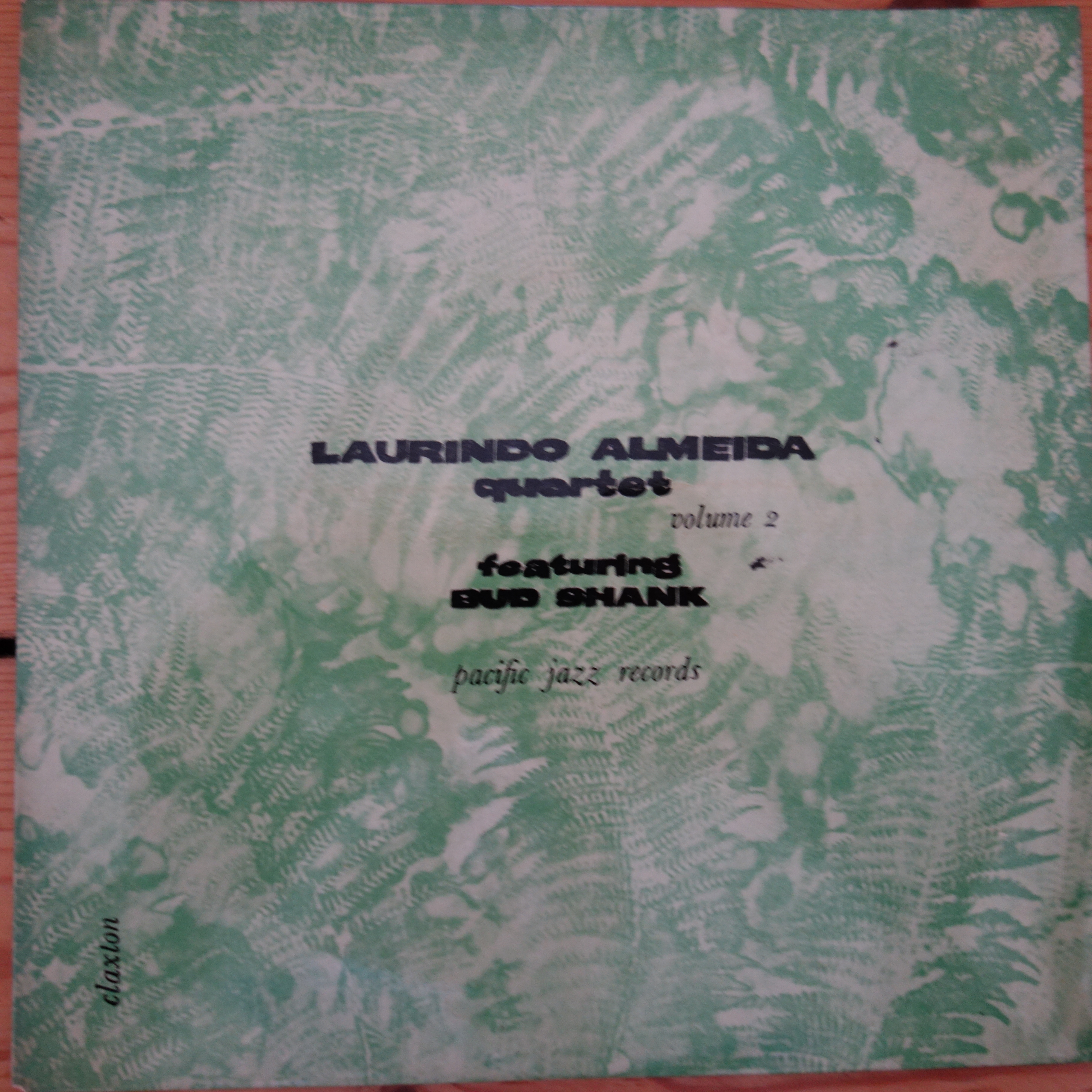 EPV 1141 Laurindo Almeida Quartet Vol. 2 Featuring Bud Shank