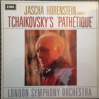 ASD 22322 Tchaikovsky Pathetique / Horenstein / LSO S/C