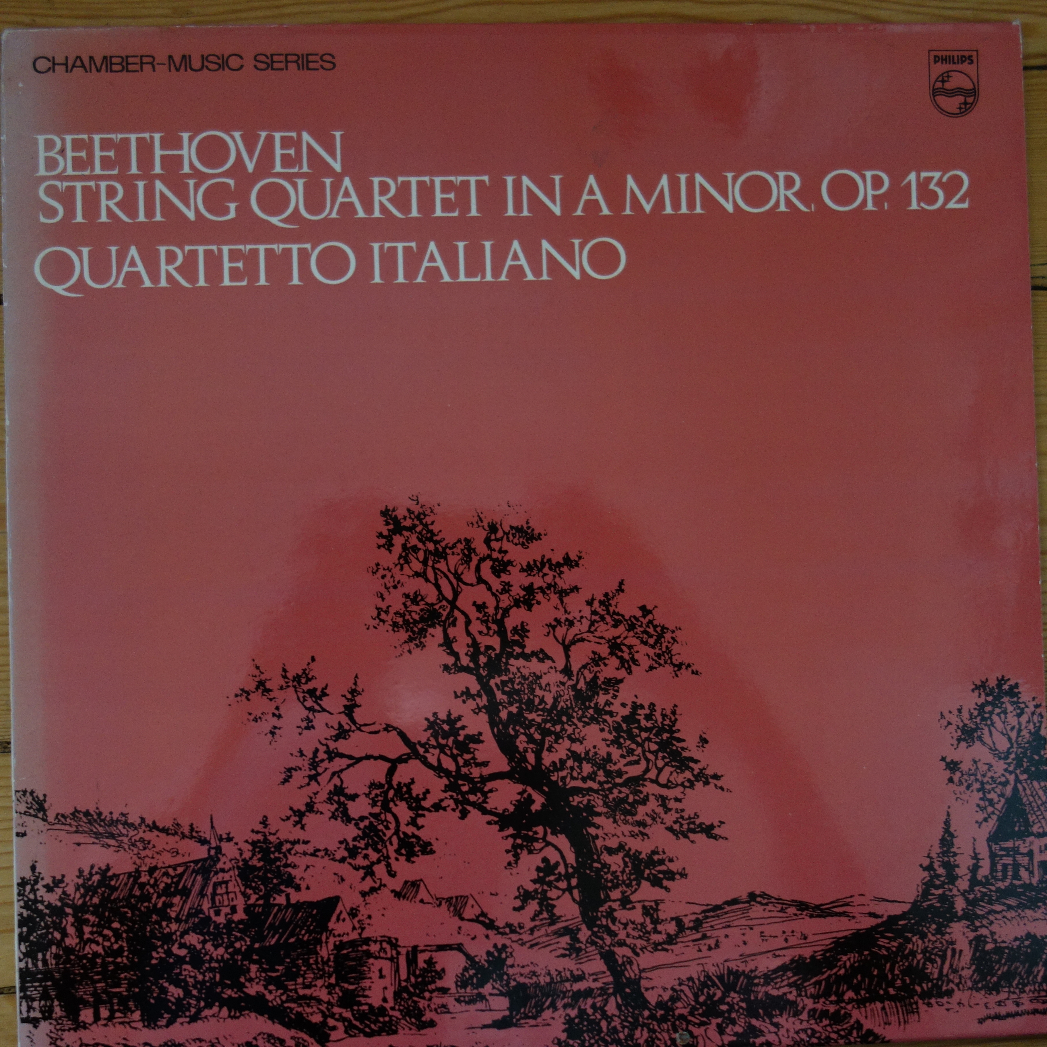 SAL 3638 Beethoven String Quartet No. 15 in A min / Quartetto Italiano