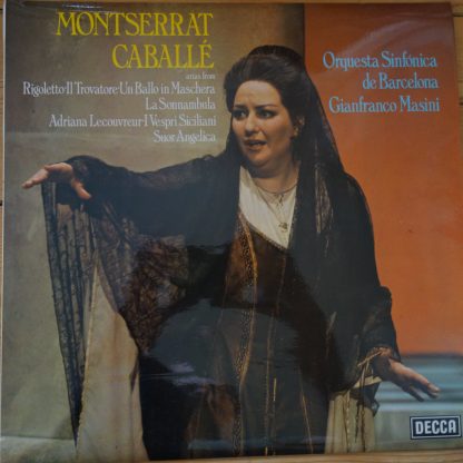 SXLR 6690 Montserrat Caballe Recital
