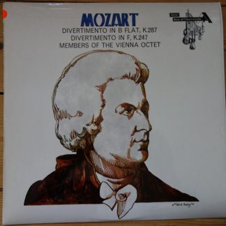 SDD 290 Mozart Divertimenti / Member of the Vienna Octet