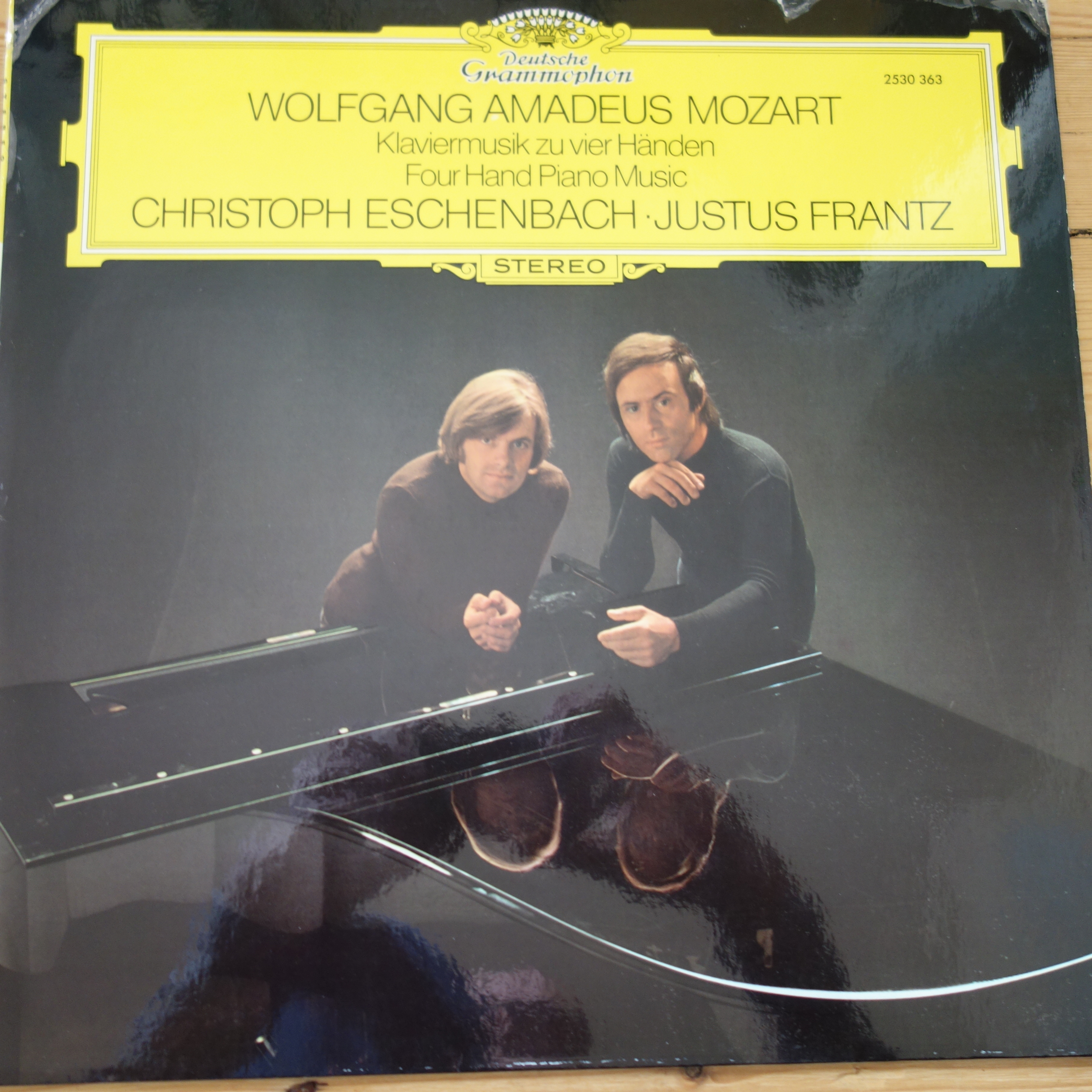 2530 363 Mozart Four Hand Piano Music / Eschenbach / Frantz