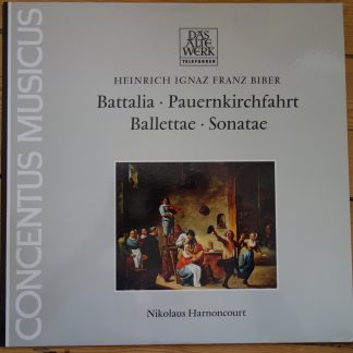 6.41134 Buber Battalia / Pauernkirchfarht / Ballettae / Sonate