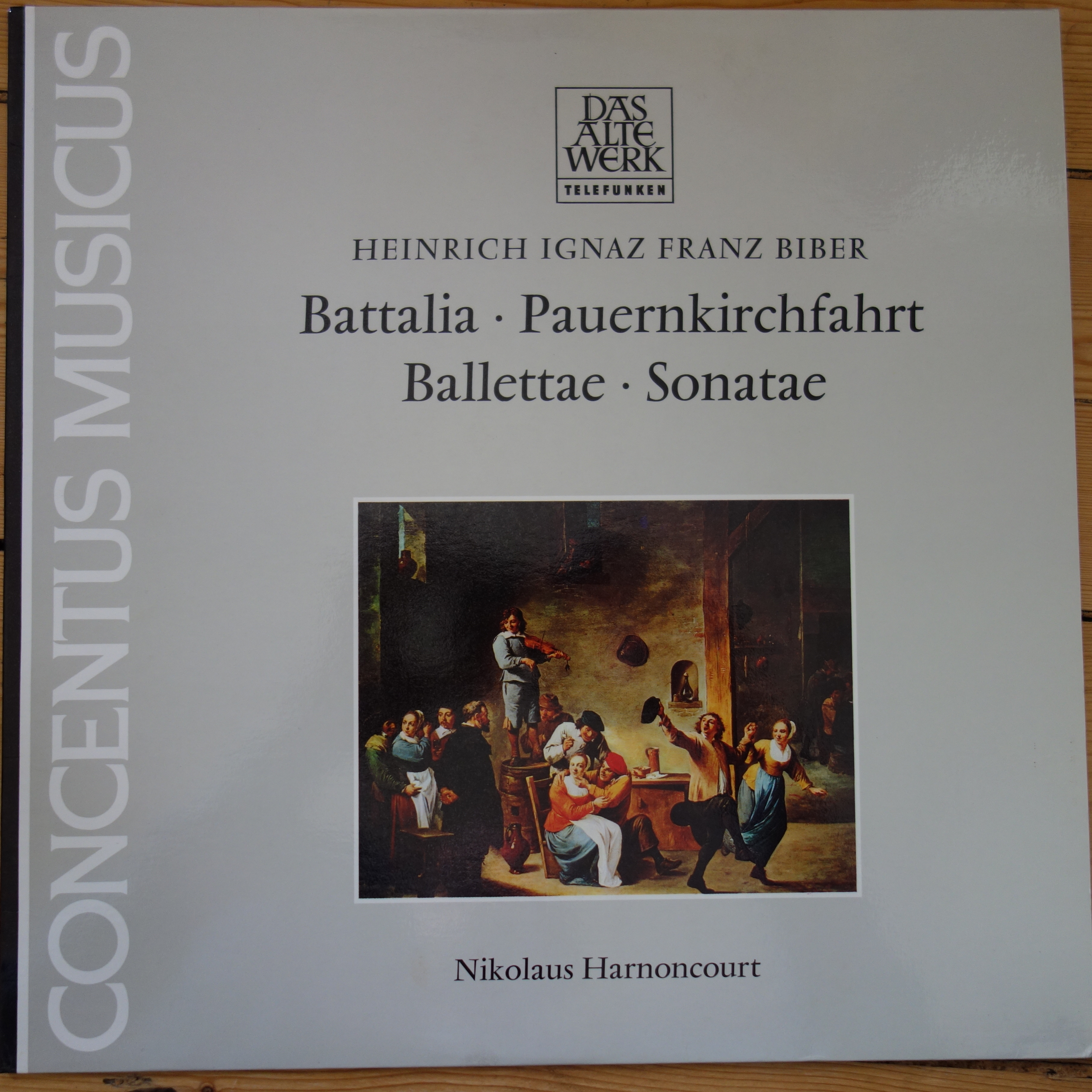 6.41134 Buber Battalia / Pauernkirchfarht / Ballettae / Sonate