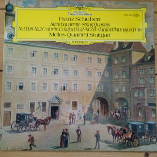 2530 322 Schubert String Quartets / Melos Quartet Stuttgart