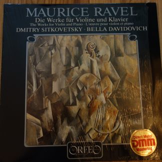 S 108 841 A Ravel Works for Violin & Piano / Sitkovetsky / Davidovich