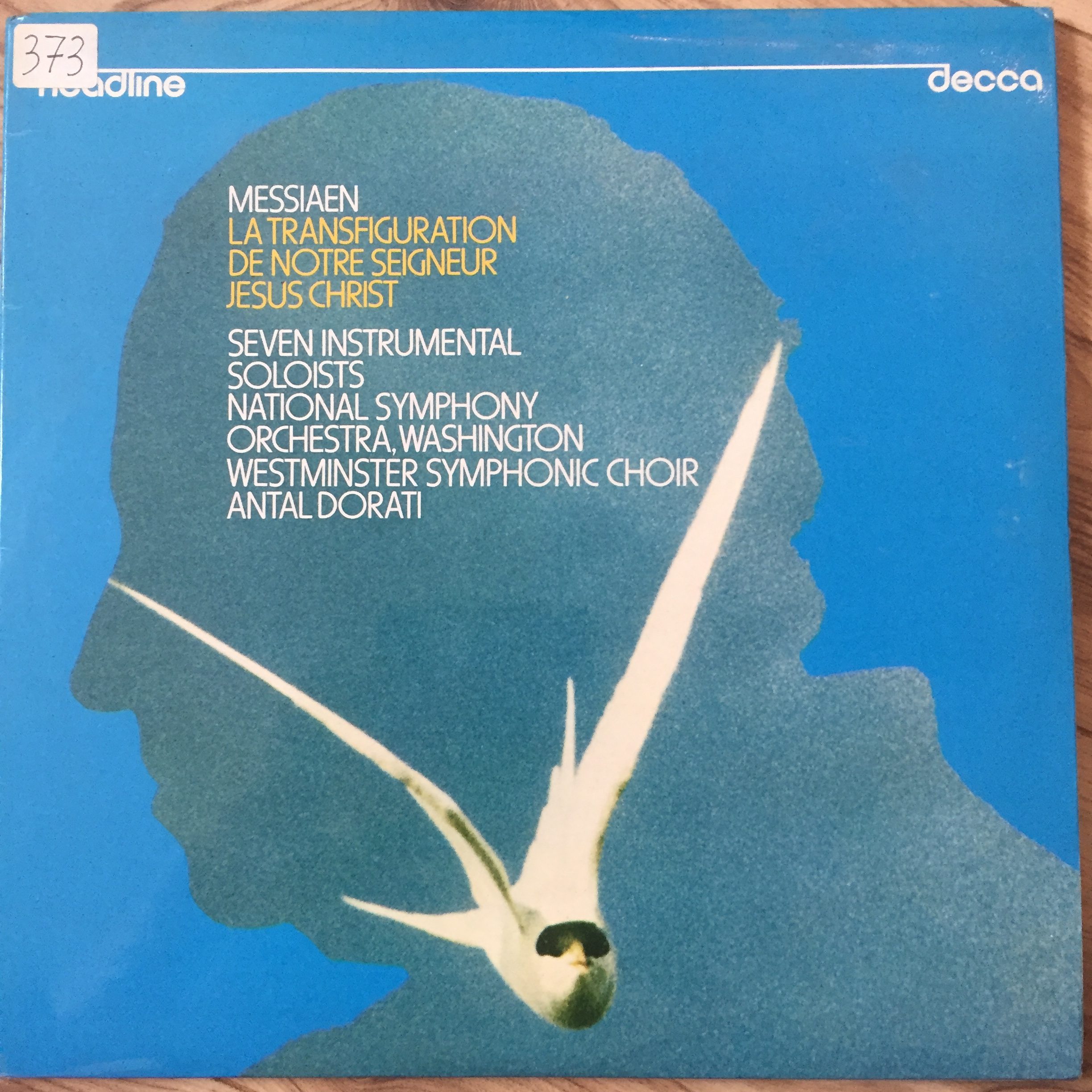 HEAD 1 & 2 Messiaen La Transfiguration