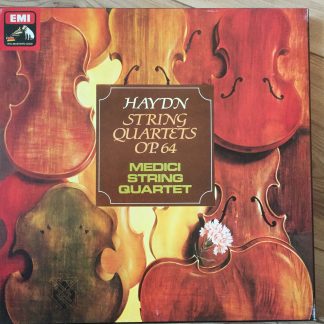 SLS 5077 Haydn String Quartets Op. 64 / Medici Quartet