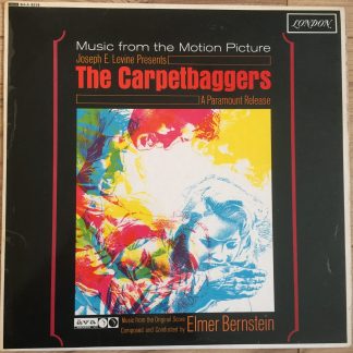 SH-A 8219 The Carpetbaggers / Elmer Bernstein