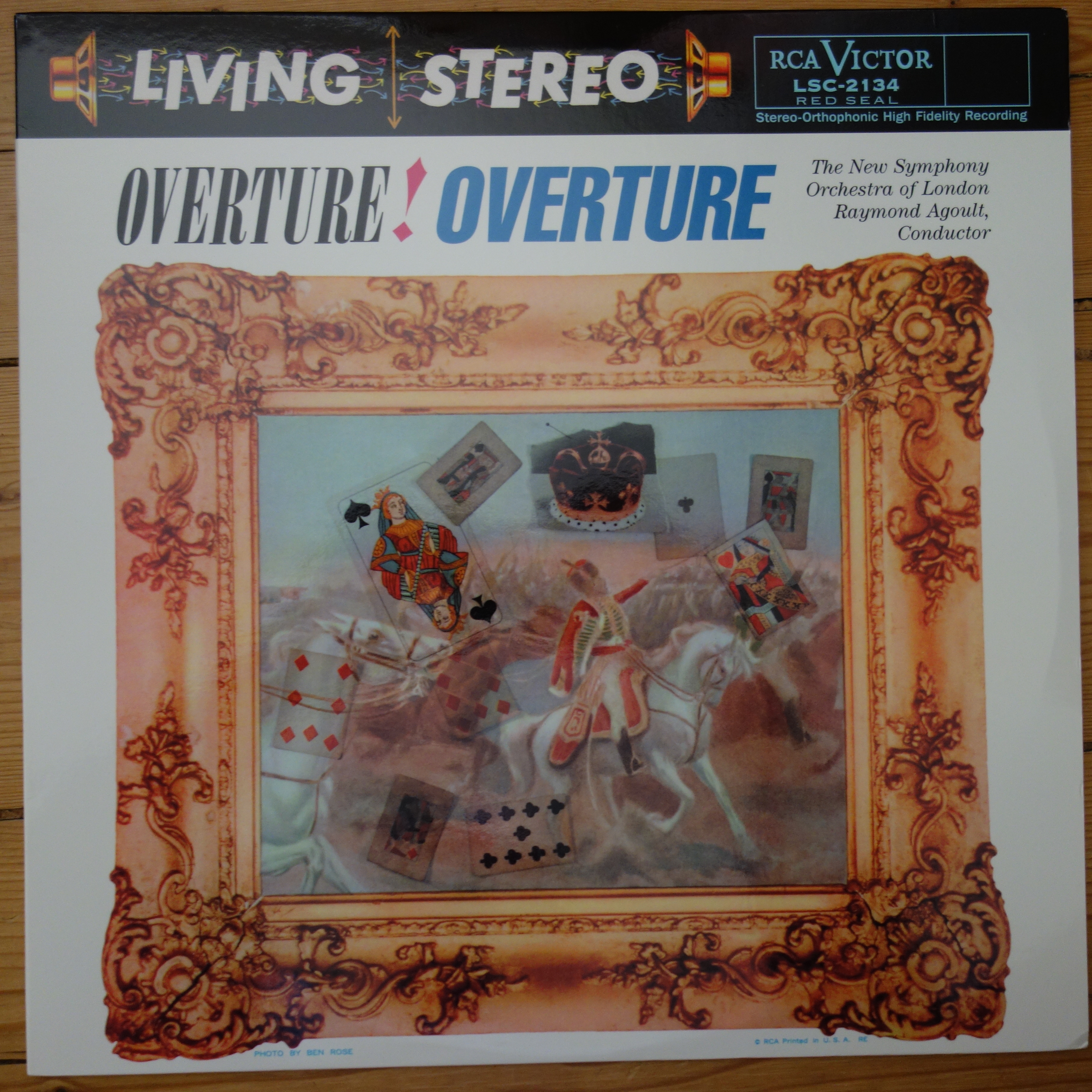 LSC 2134 Overture! / Raymond Agoult