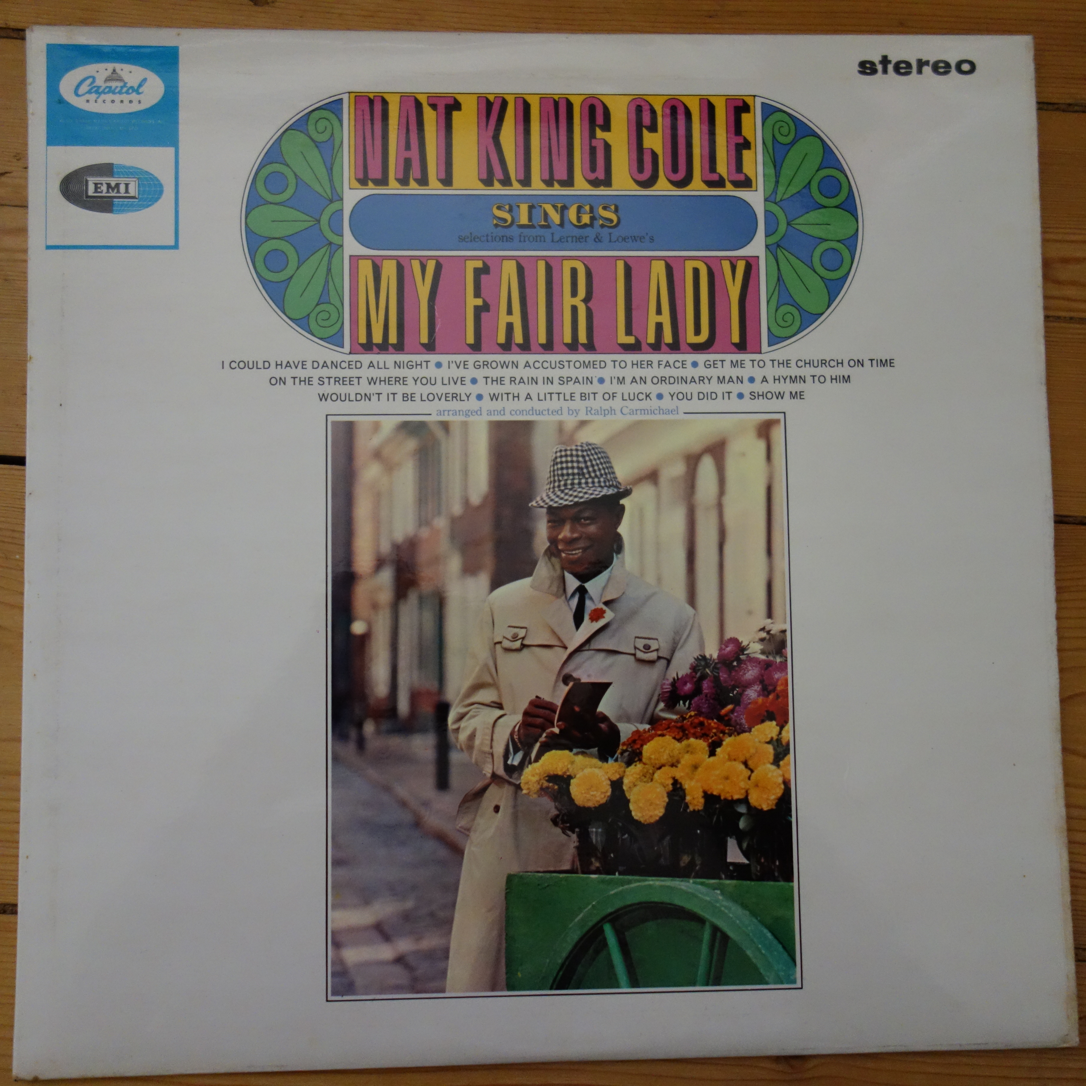 SW 2117 Nat King Cole sings My Fair Lady