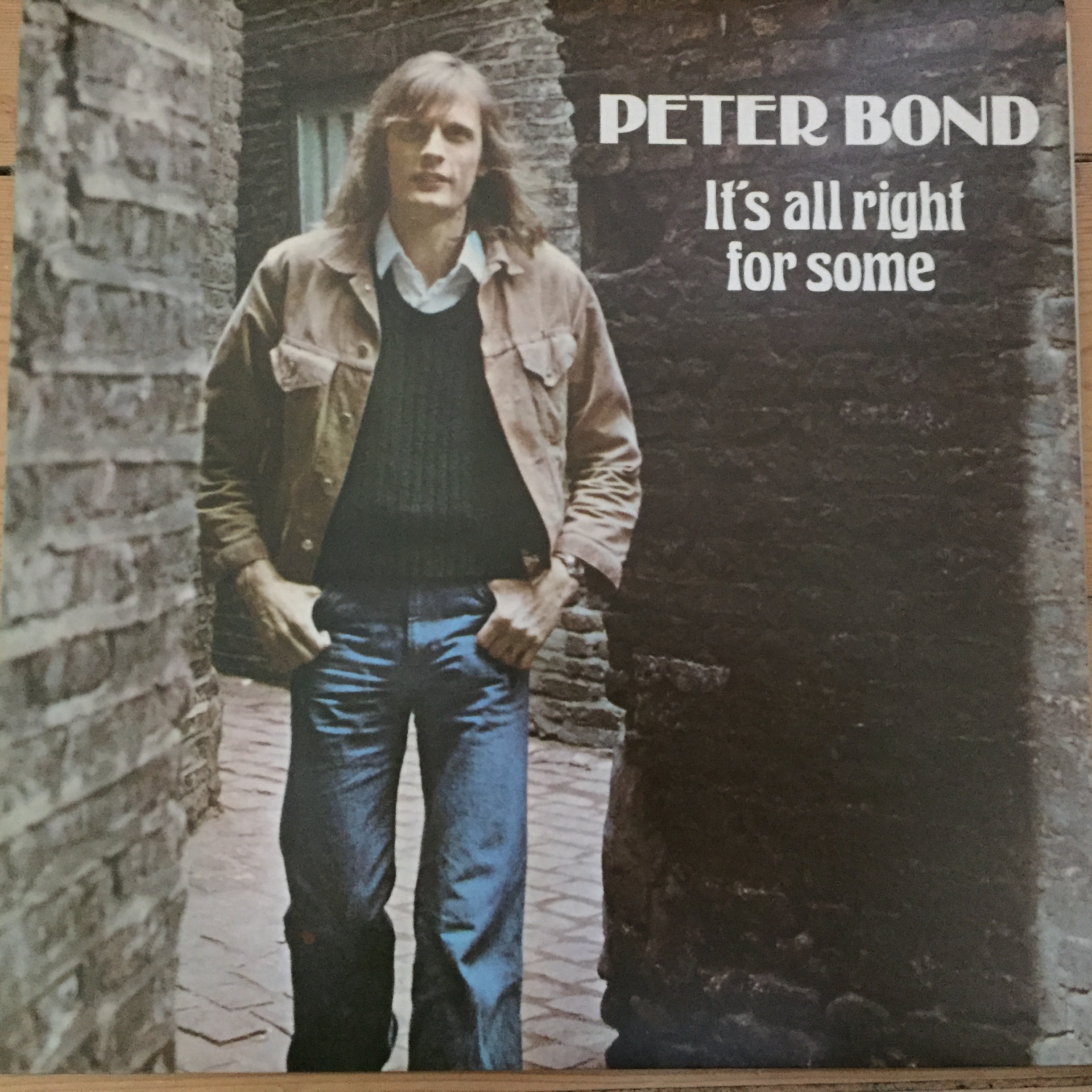 LER 2108 Peter Bond It's All Right For Some