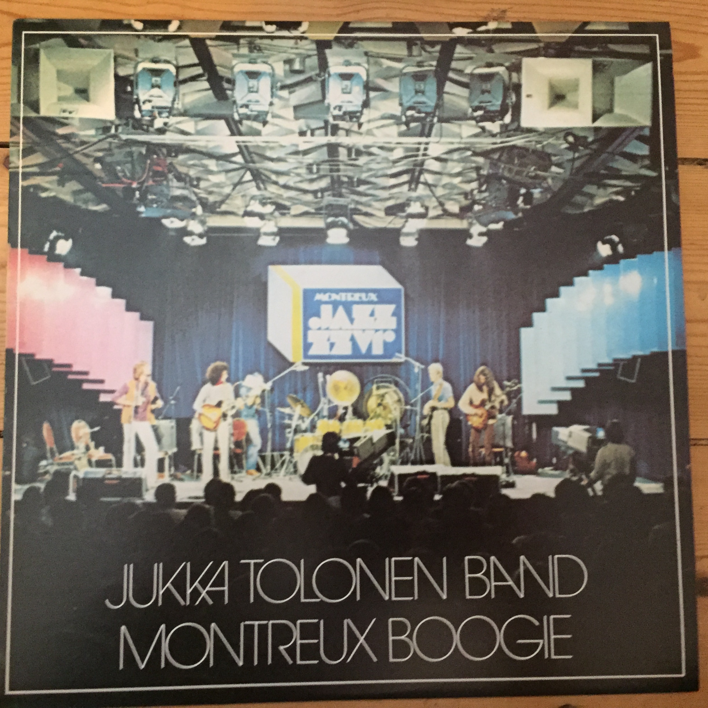 SNTF 789 Jukka Tolonen Big Band Montreux Boogie