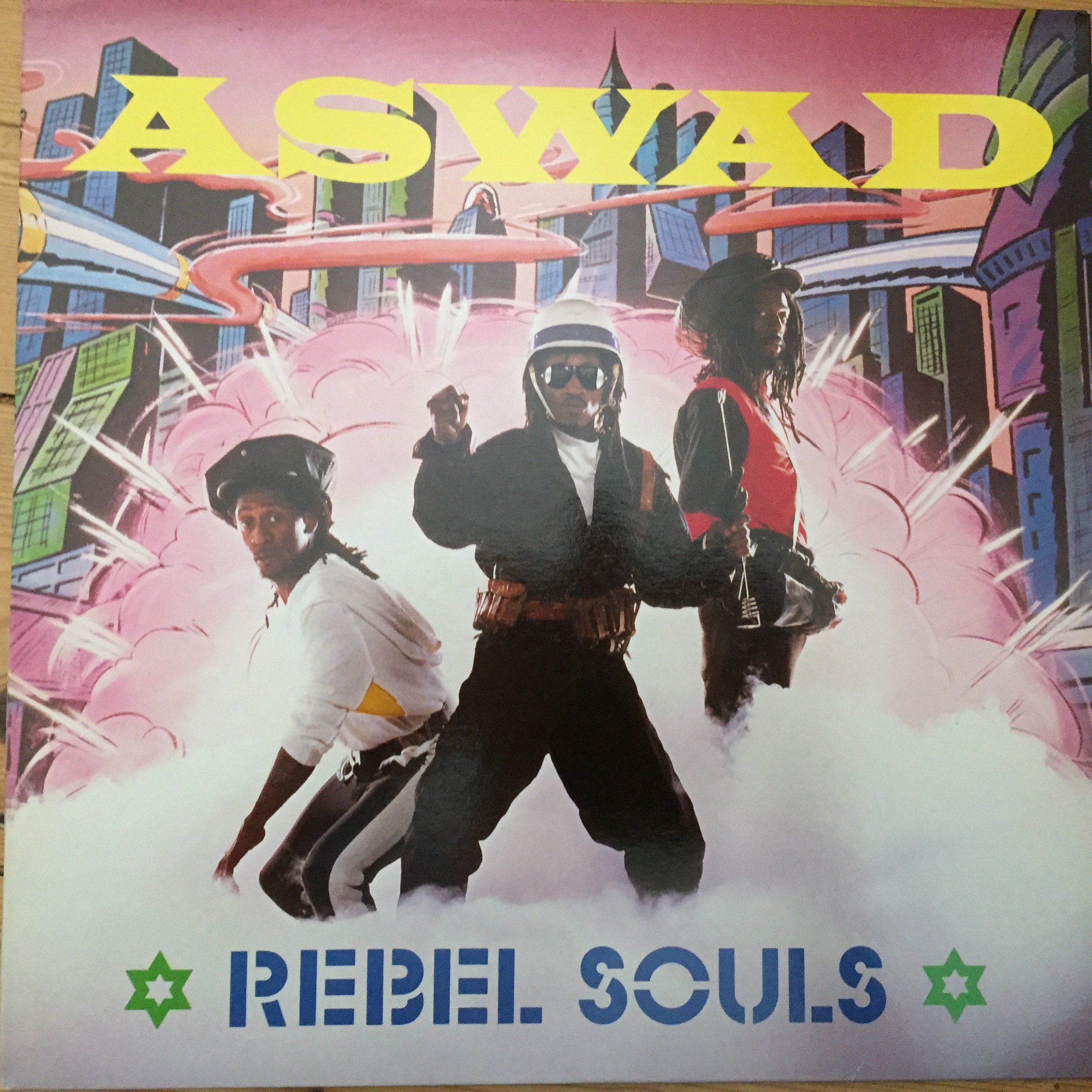 ILPS 9780 Aswad Rebel Souls
