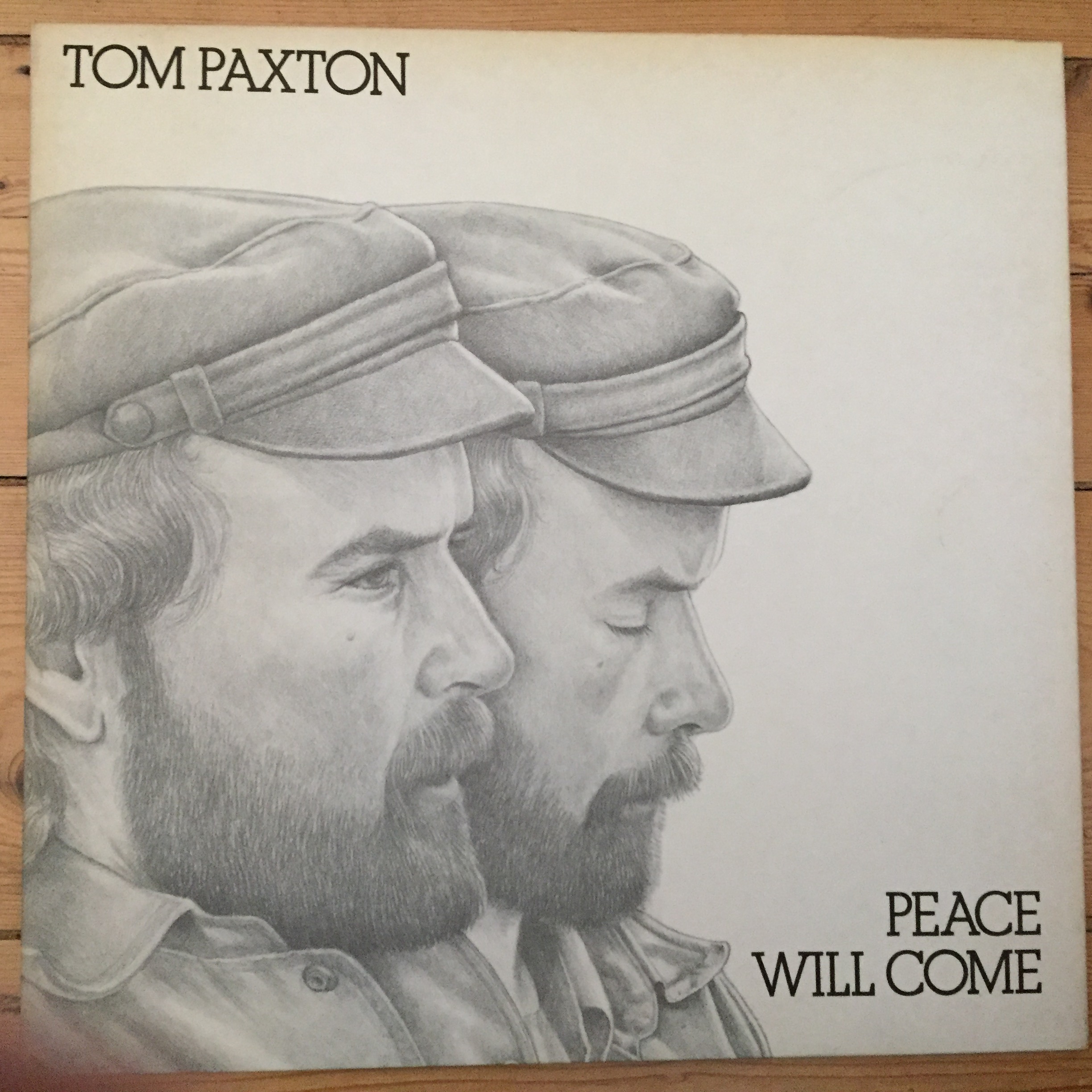 K44182 Tom Paxton Peace Will Come