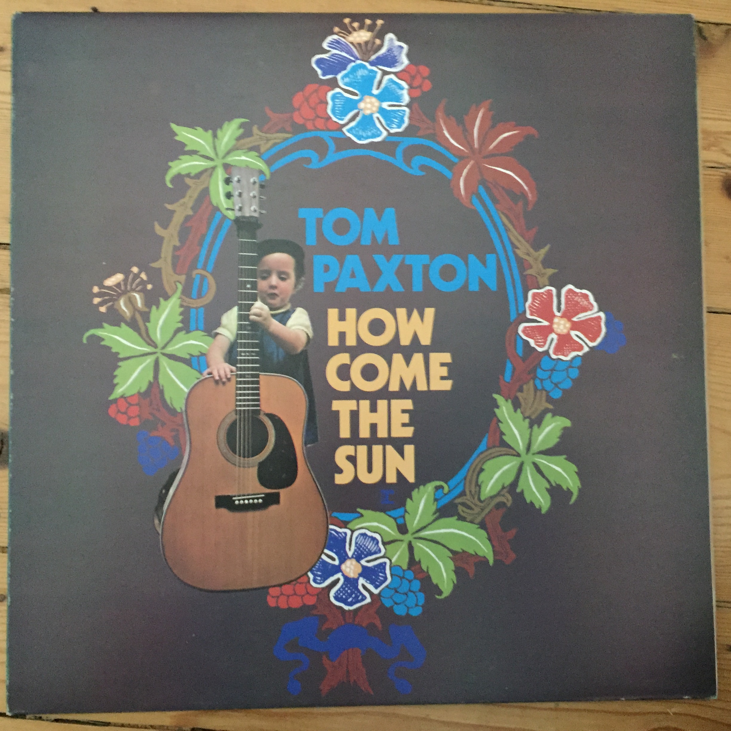 K44129 Tom Paxton How Come The Sun
