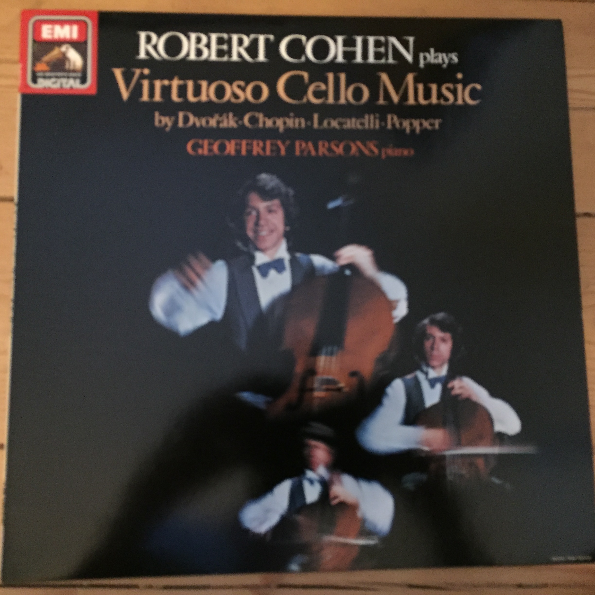 ASD 2700171 Robert Cohen Plays Virtuoso Cello Music