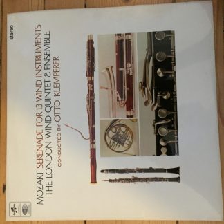 SAX 5259 Mozart Serenade for 13 Winds / London Wind