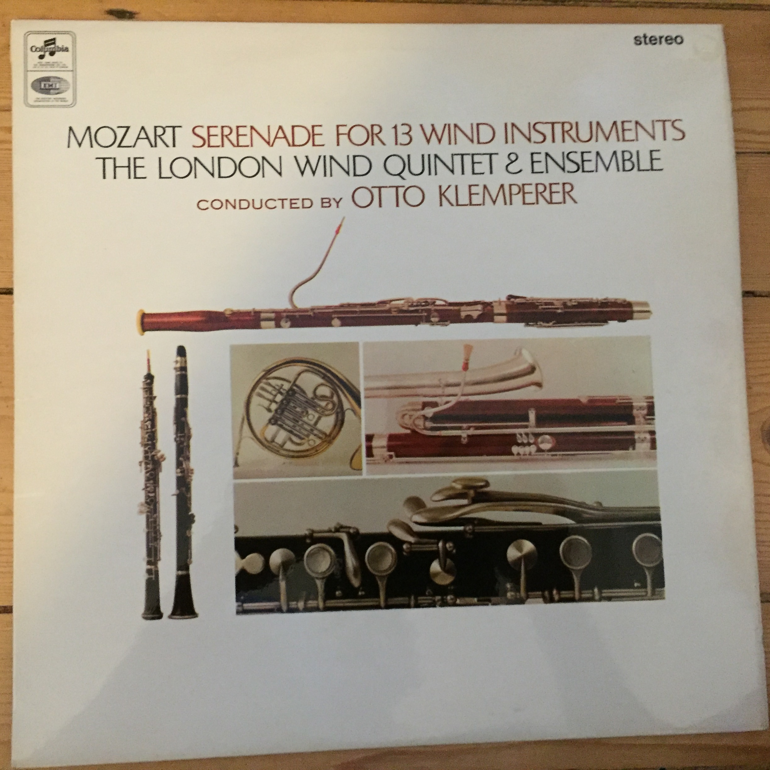 SAX 5259 Mozart Serenade for 13 Winds / London Wind