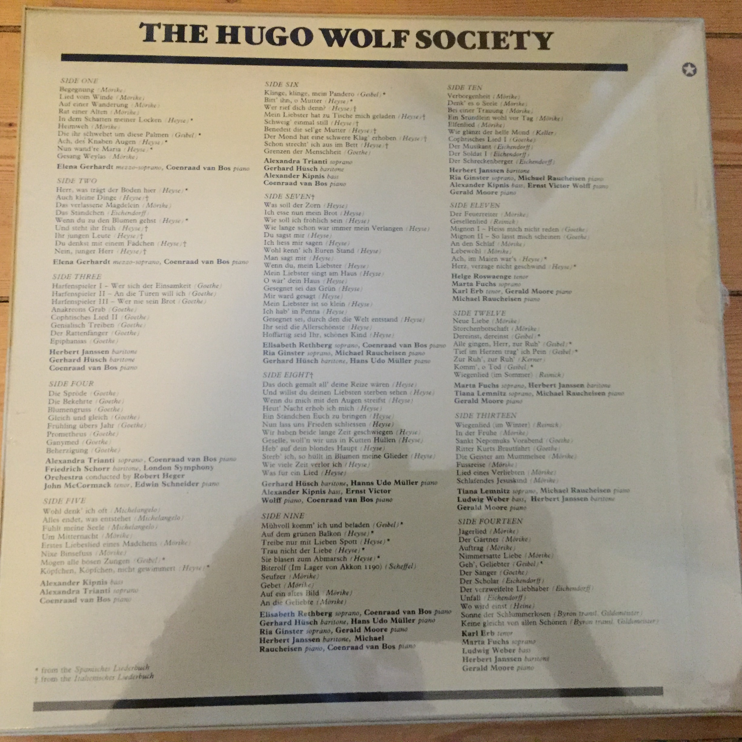 RLS 759 The Hugo Wolf Society