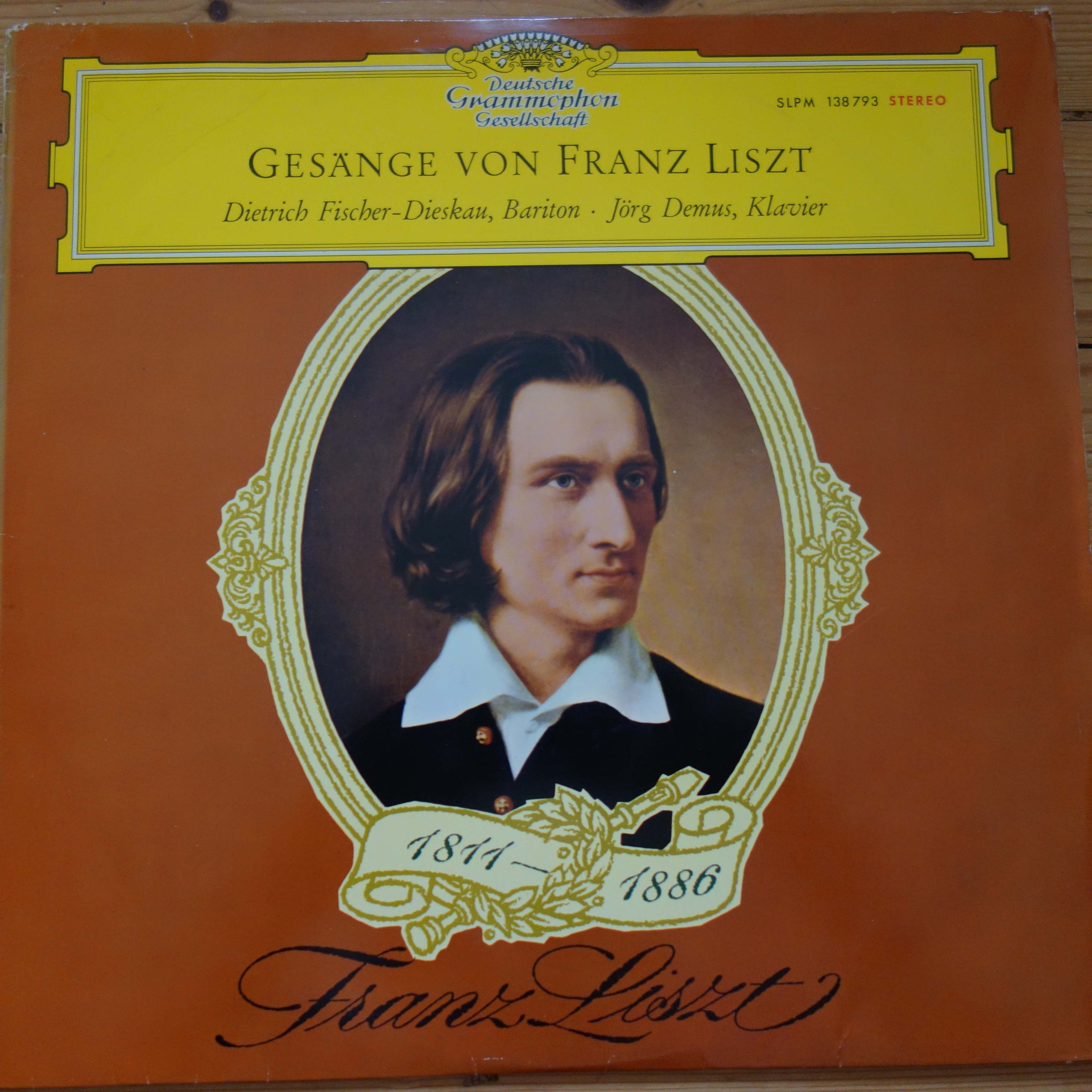 138 793 Songs of Franz Liszt / Fischer-Dieskau