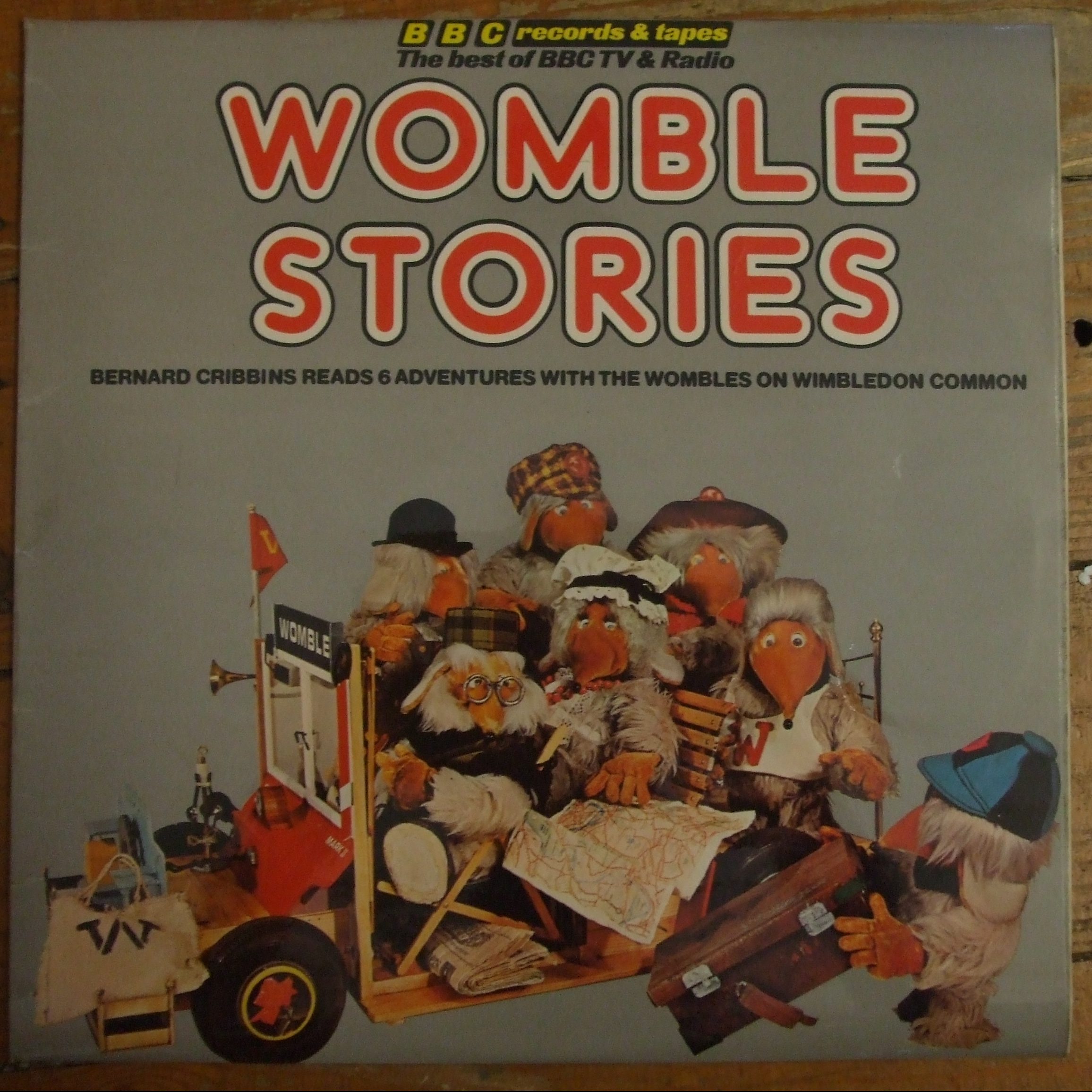 REC 253 Womble Stories Bernard Cribbins